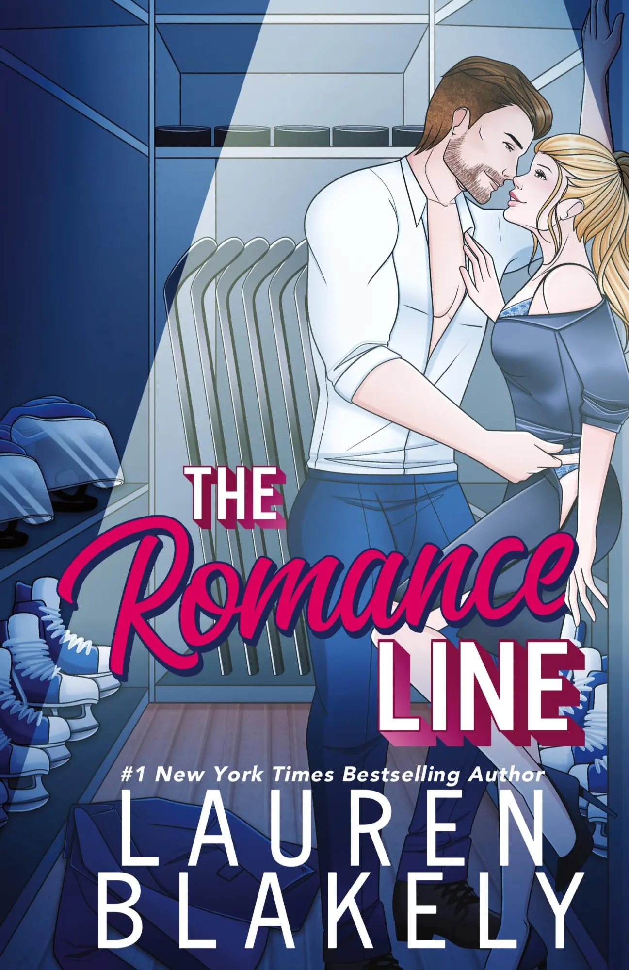 Cover: 9781964048215 | The Romance Line | Lauren Blakely | Buch | Englisch | 2024
