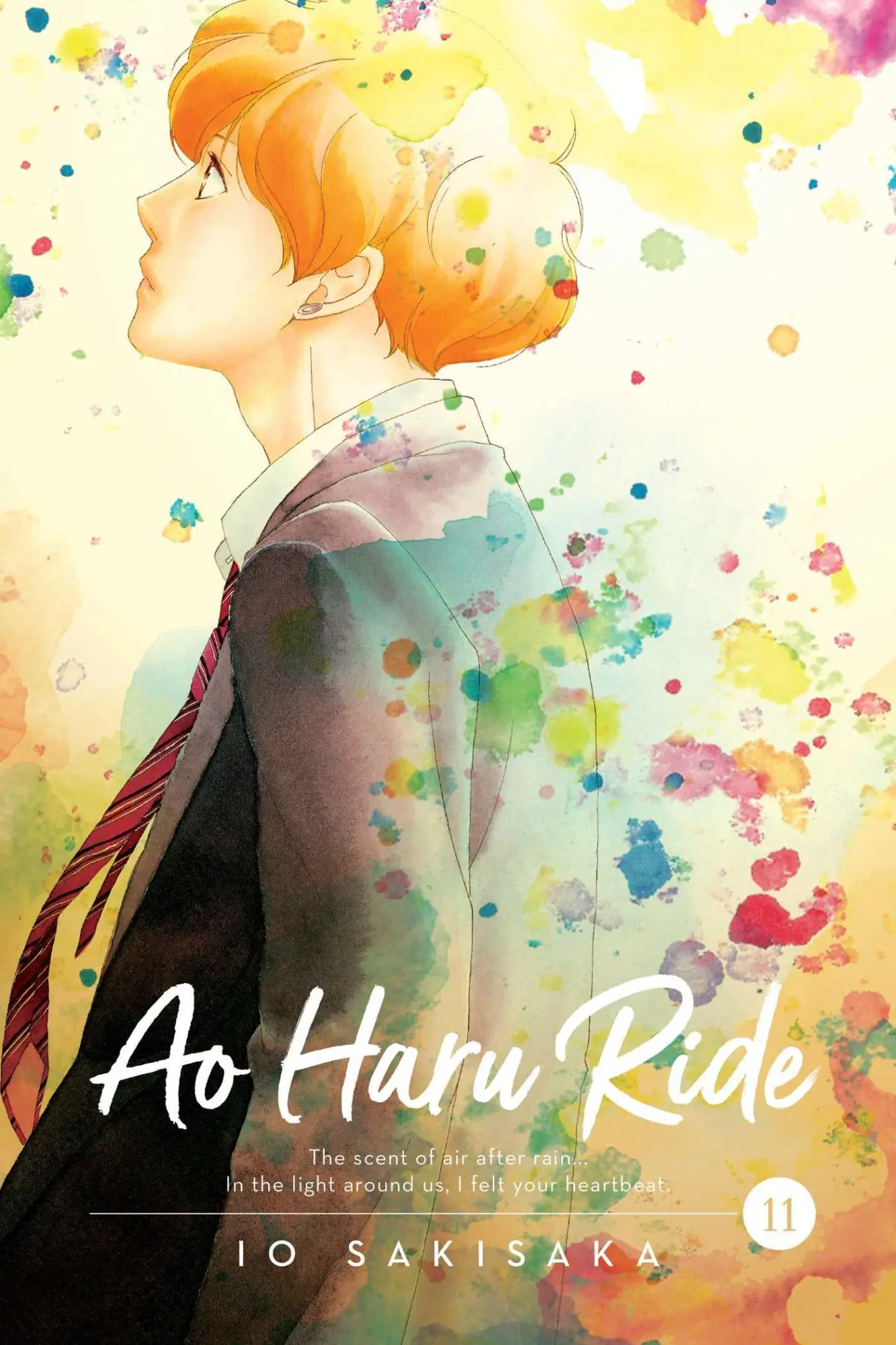 Cover: 9781974708215 | Ao Haru Ride, Vol. 11 | Io Sakisaka | Taschenbuch | Englisch | 2020