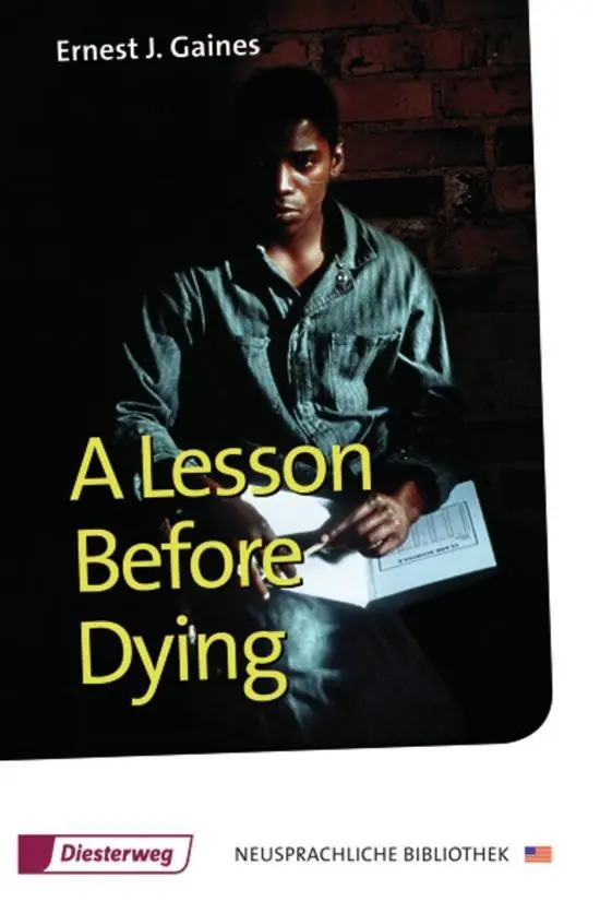 Cover: 9783425048215 | A Lesson Before Dying. Textbook | Ernest J. Gaines | Taschenbuch