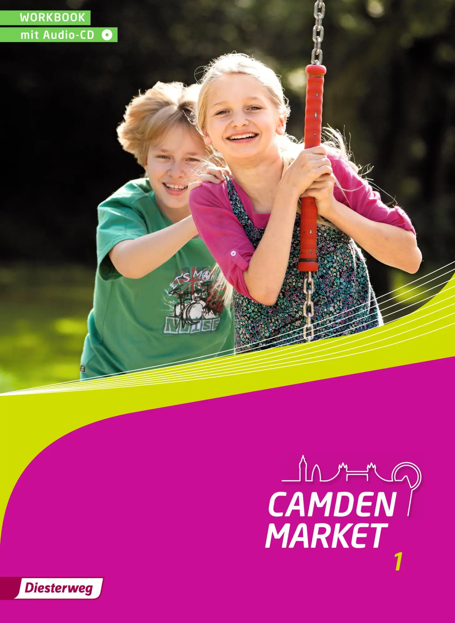 Cover: 9783425738215 | Camden Market 1. Workbook mit Audio-CD | Ausgabe 2013 | Boinski | 2013