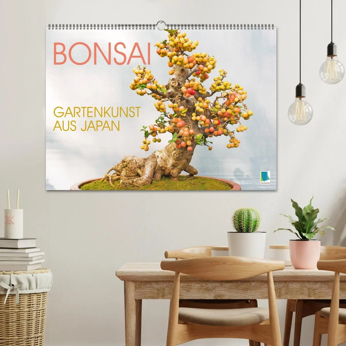 Bild: 9783457348215 | Gartenkunst aus Japan: Bonsai (Wandkalender 2026 DIN A2 quer),...