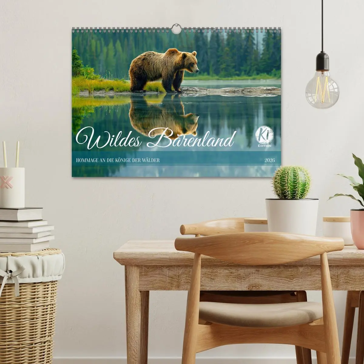 Bild: 9783457418215 | Wildes Bärenland (Wandkalender 2026 DIN A3 quer), CALVENDO...
