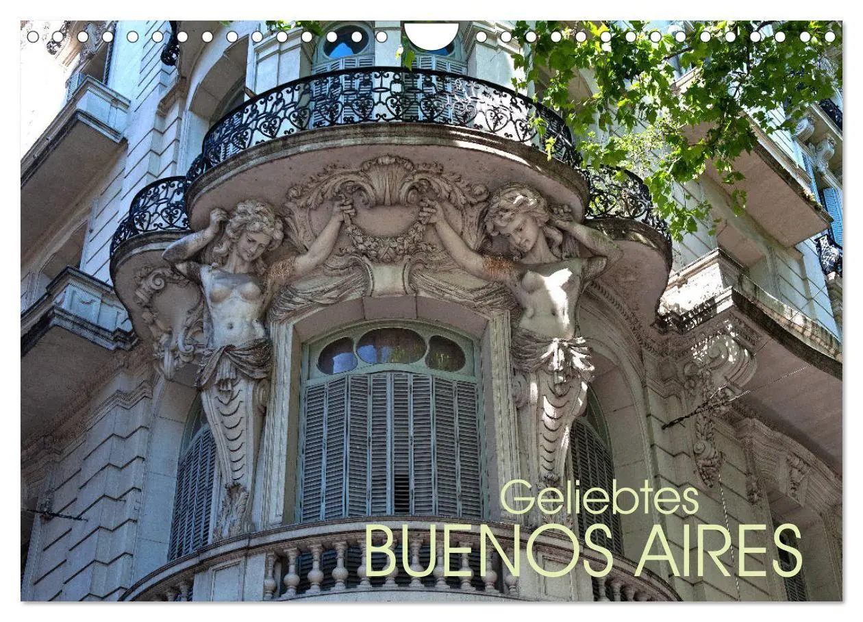 Cover: 9783457898215 | Geliebtes Buenos Aires (Wandkalender 2026 DIN A4 quer), CALVENDO...