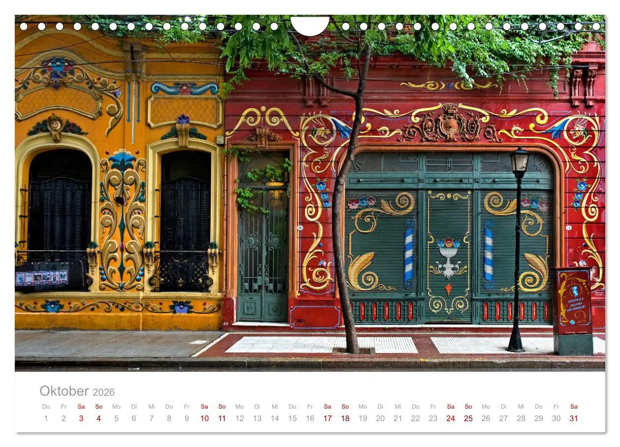 Bild: 9783457898215 | Geliebtes Buenos Aires (Wandkalender 2026 DIN A4 quer), CALVENDO...