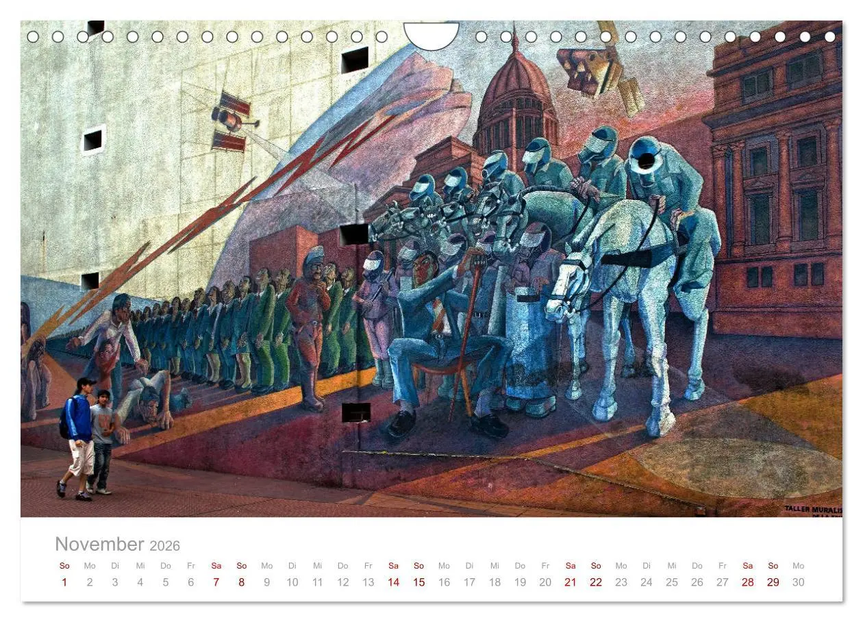 Bild: 9783457898215 | Geliebtes Buenos Aires (Wandkalender 2026 DIN A4 quer), CALVENDO...