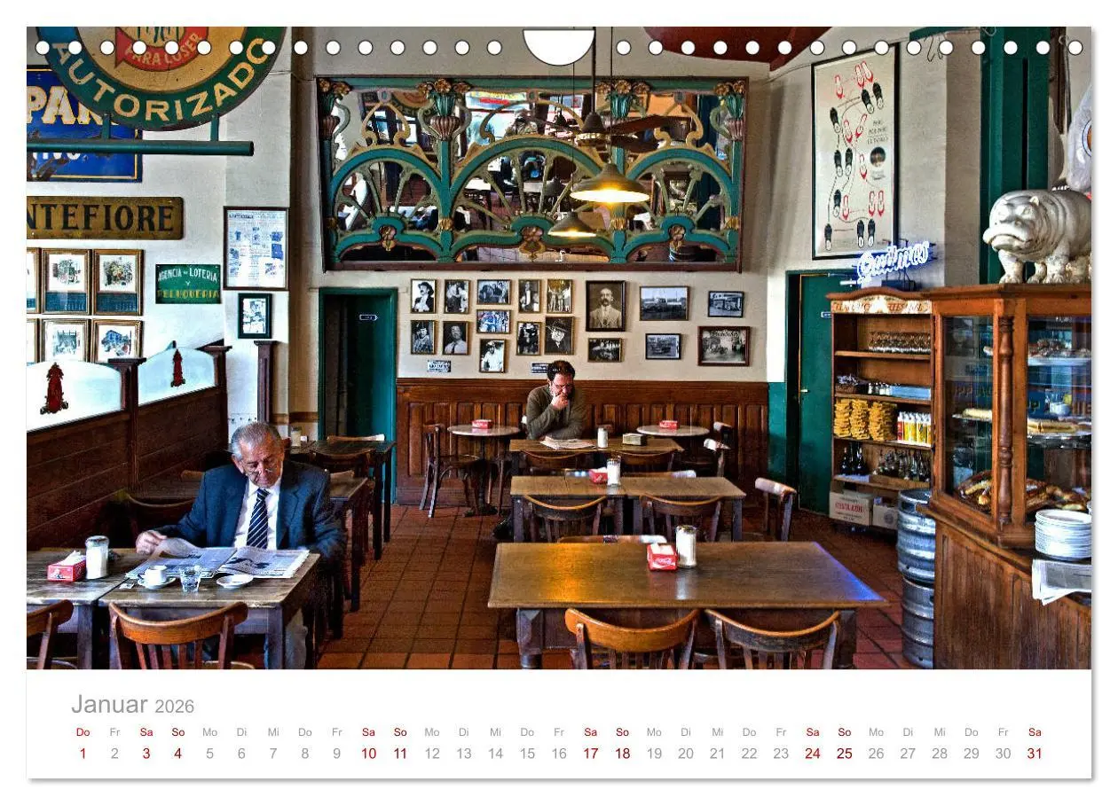 Bild: 9783457898215 | Geliebtes Buenos Aires (Wandkalender 2026 DIN A4 quer), CALVENDO...
