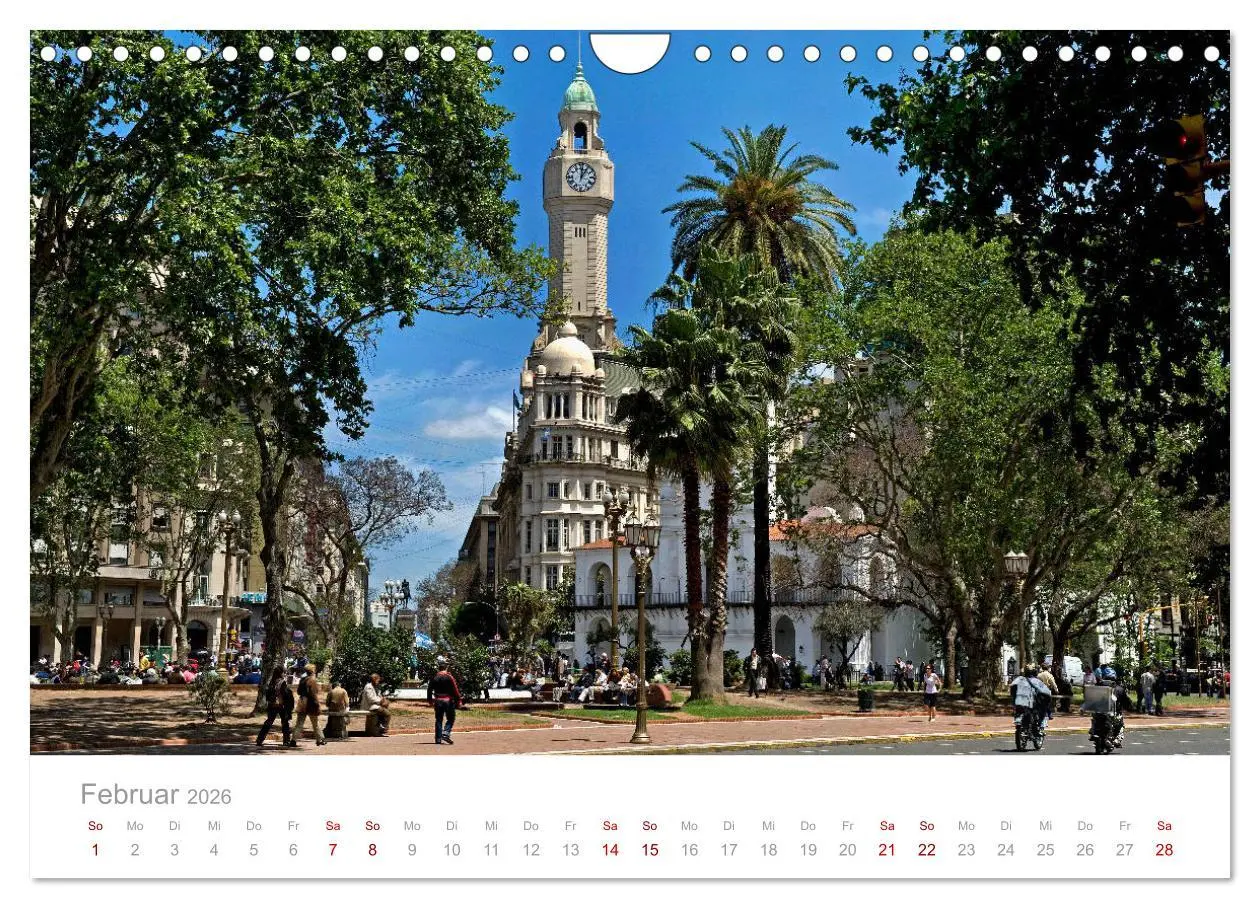 Bild: 9783457898215 | Geliebtes Buenos Aires (Wandkalender 2026 DIN A4 quer), CALVENDO...