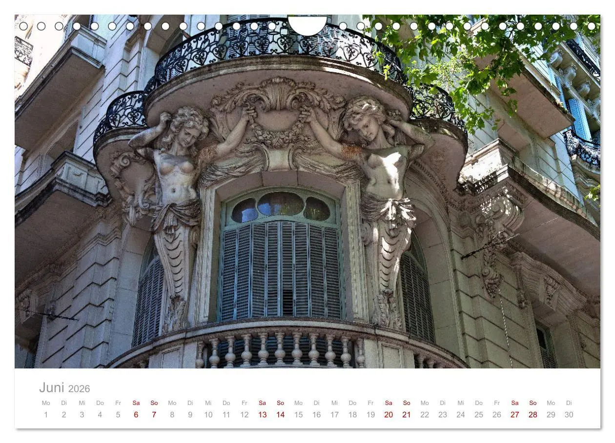 Bild: 9783457898215 | Geliebtes Buenos Aires (Wandkalender 2026 DIN A4 quer), CALVENDO...