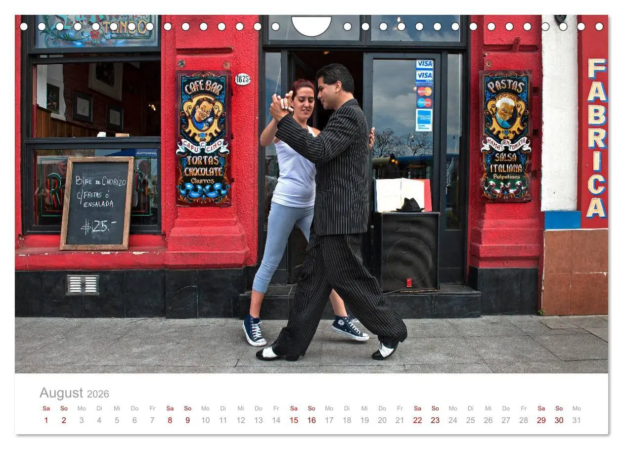 Bild: 9783457898215 | Geliebtes Buenos Aires (Wandkalender 2026 DIN A4 quer), CALVENDO...