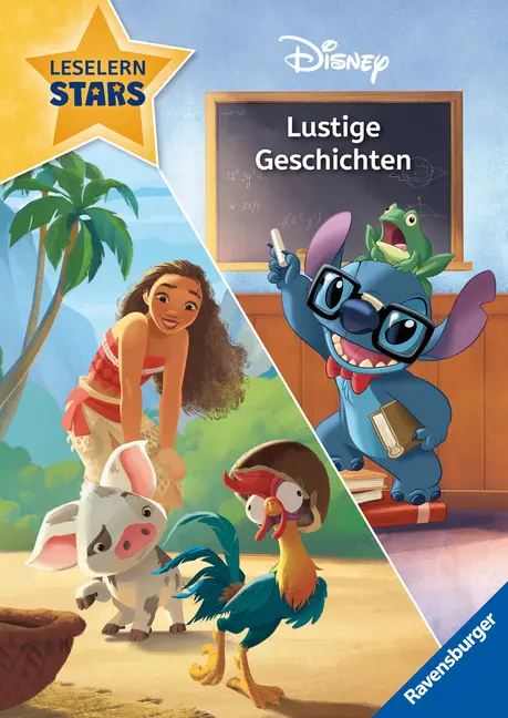 Cover: 9783473498215 | Leselernstars: Disney - Lustige Geschichten | Sarah Dalitz | Buch