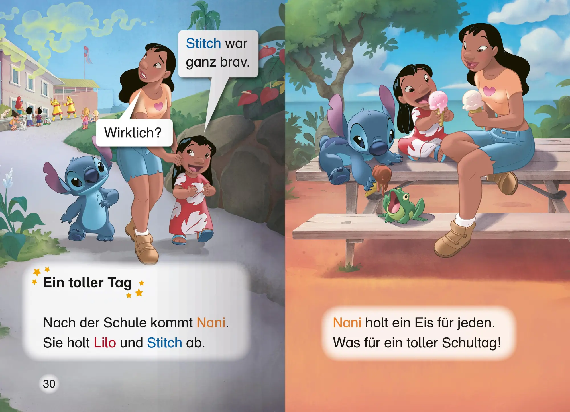 Bild: 9783473498215 | Leselernstars: Disney - Lustige Geschichten | Sarah Dalitz | Buch