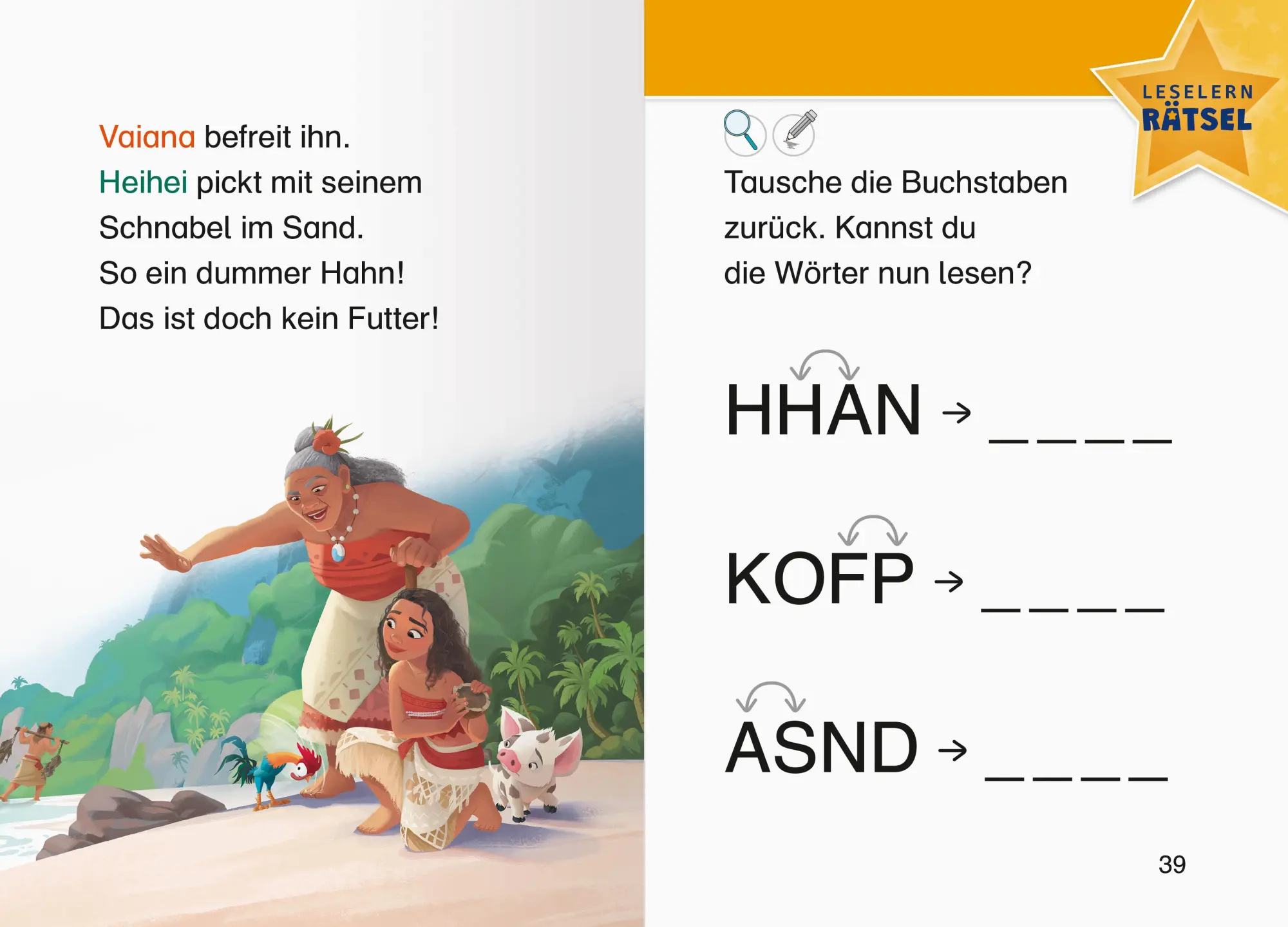 Bild: 9783473498215 | Leselernstars: Disney - Lustige Geschichten | Sarah Dalitz | Buch