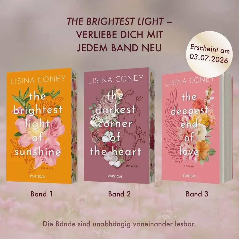 Bild: 9783492068215 | The Brightest Light of Sunshine | Lisina Coney | Taschenbuch | 448 S.