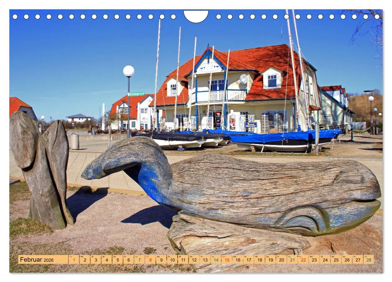 Bild: 9783516058215 | Impressionen Ostseebad Rerik (Wandkalender 2026 DIN A4 quer),...