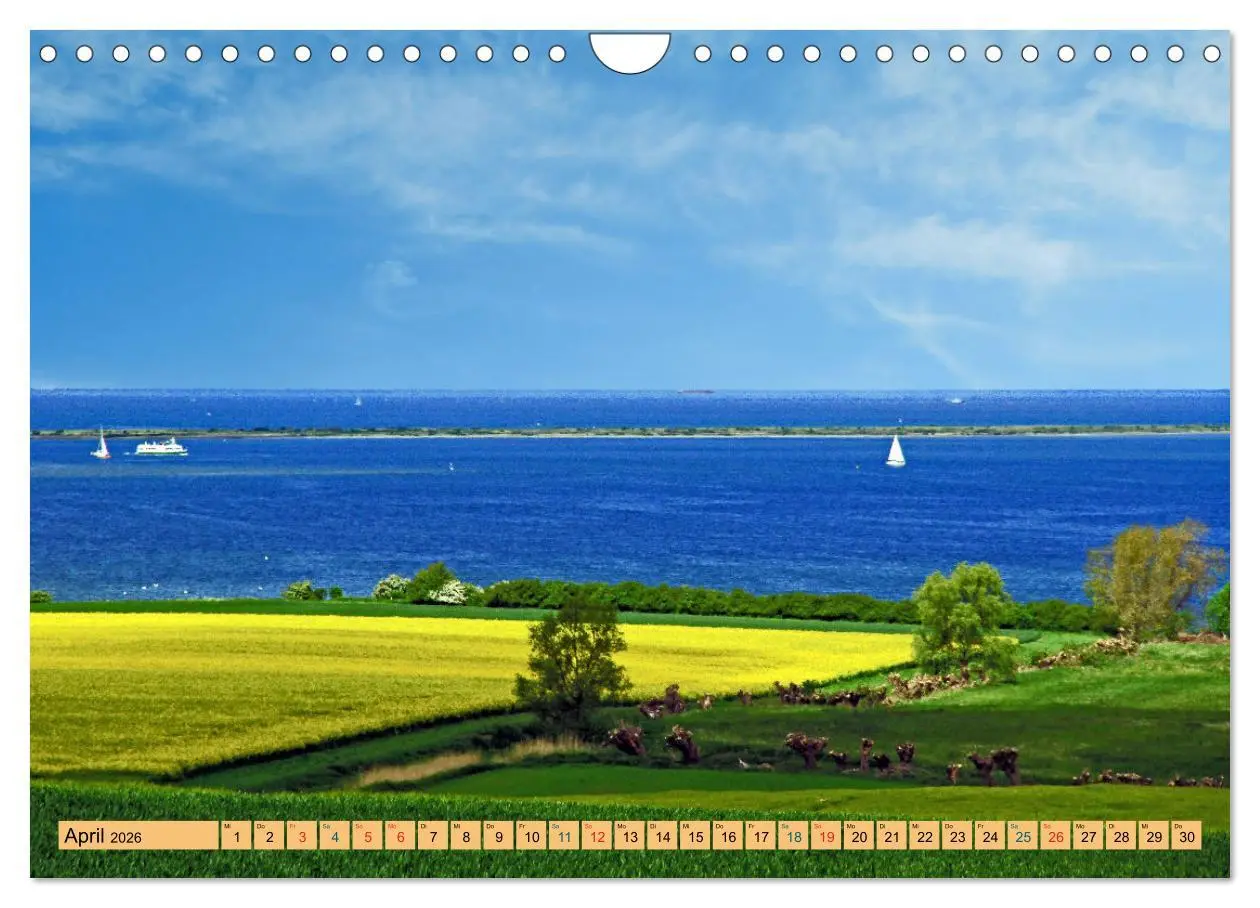 Bild: 9783516058215 | Impressionen Ostseebad Rerik (Wandkalender 2026 DIN A4 quer),...