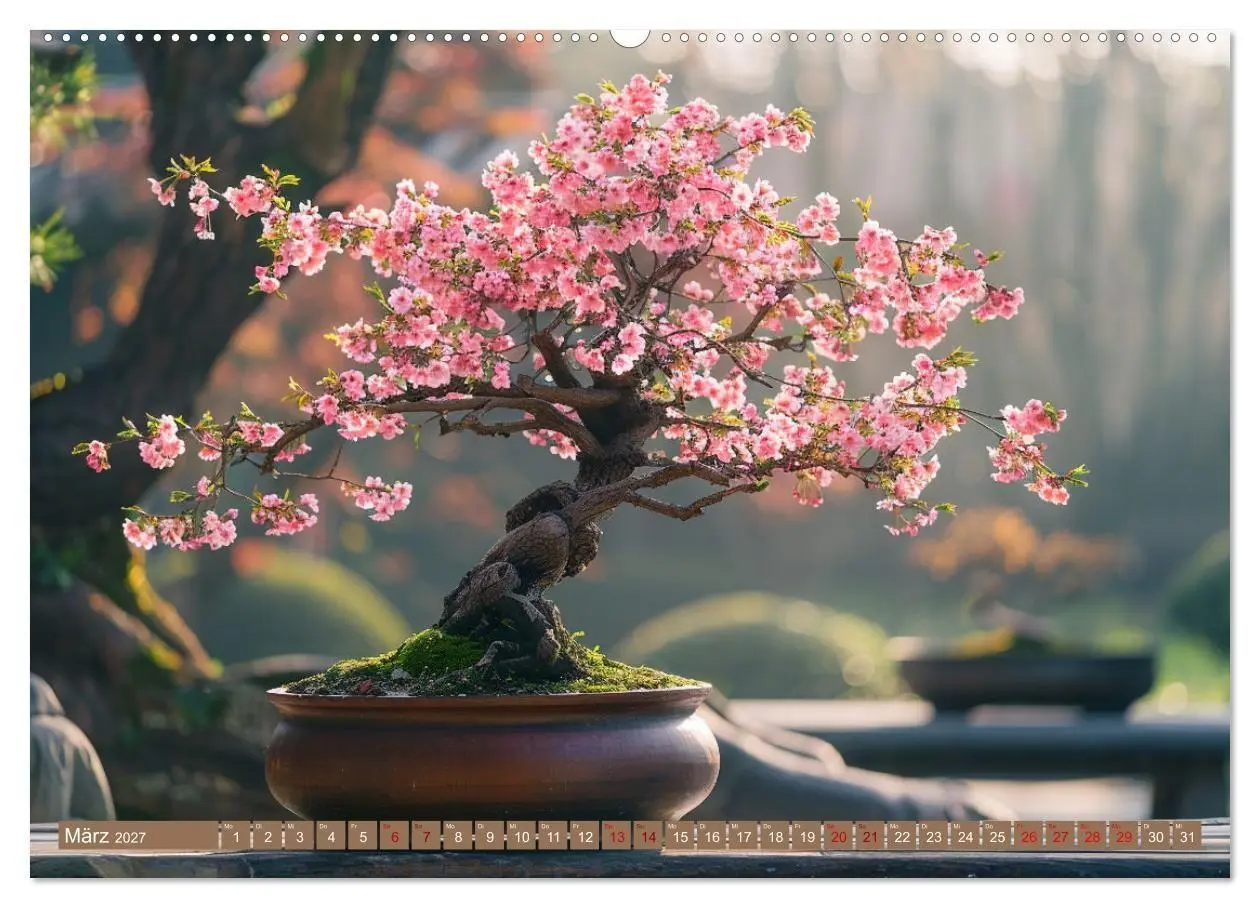 Bild: 9783569148215 | Bonsai meditativ (hochwertiger Premium Wandkalender 2027 DIN A2...