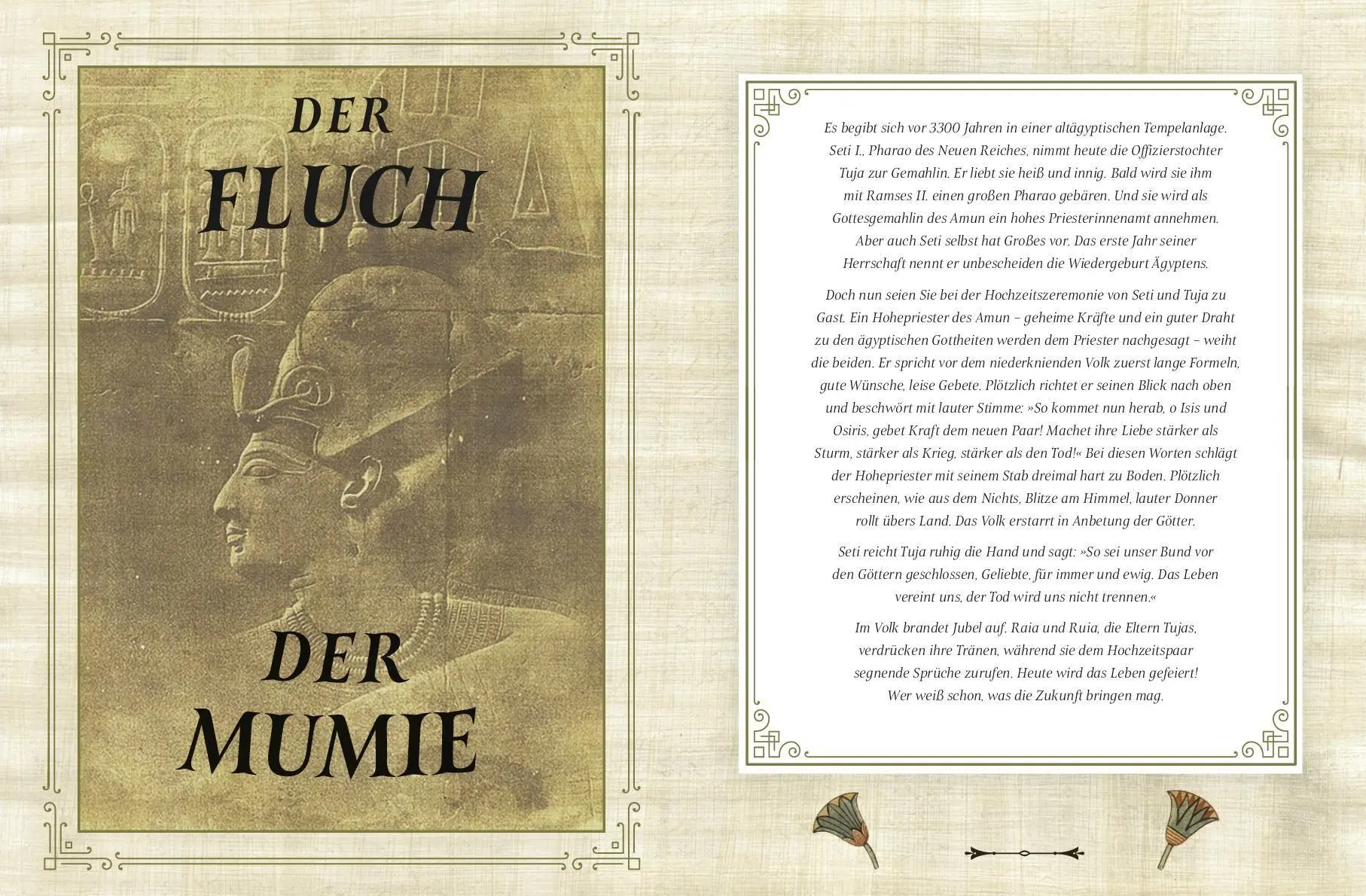 Bild: 9783625198215 | Der Fluch der Mumie Adventskalender der Logikrätsel | Philip Kiefer