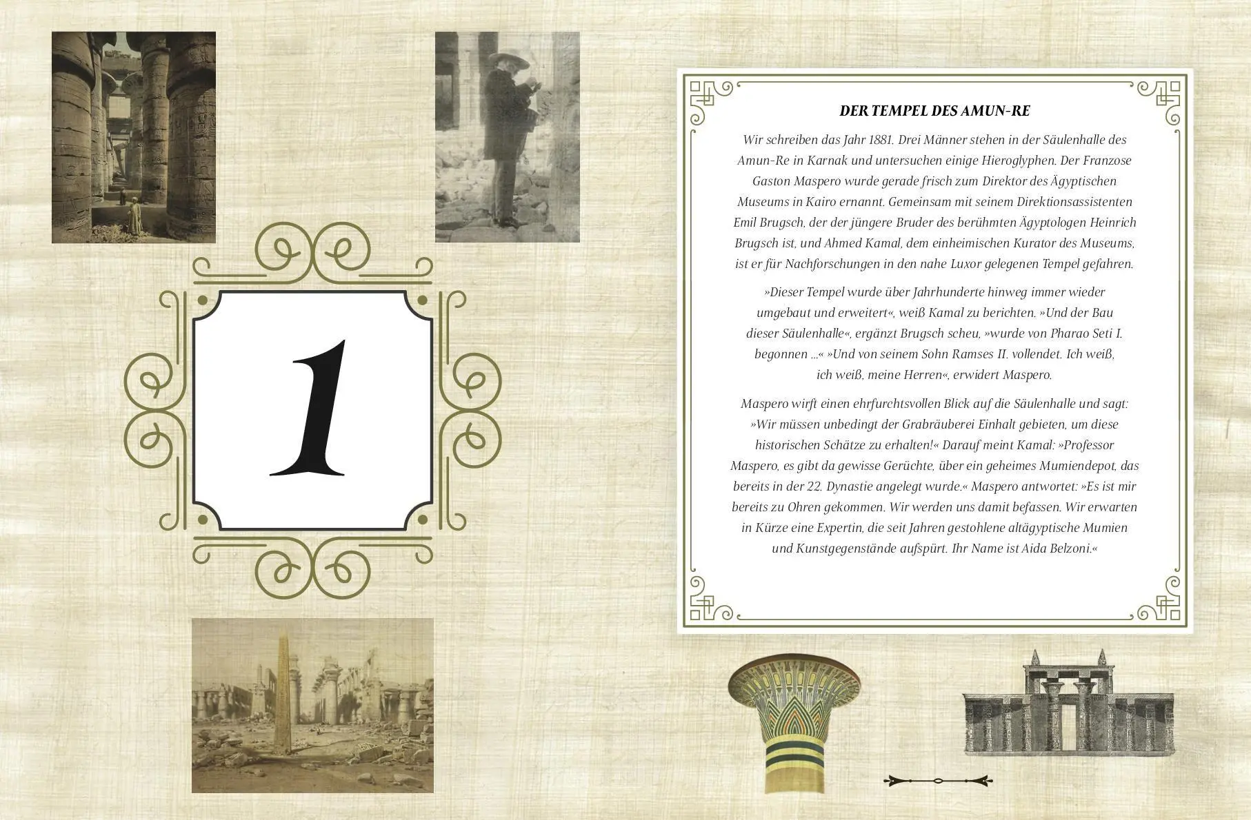 Bild: 9783625198215 | Der Fluch der Mumie Adventskalender der Logikrätsel | Philip Kiefer