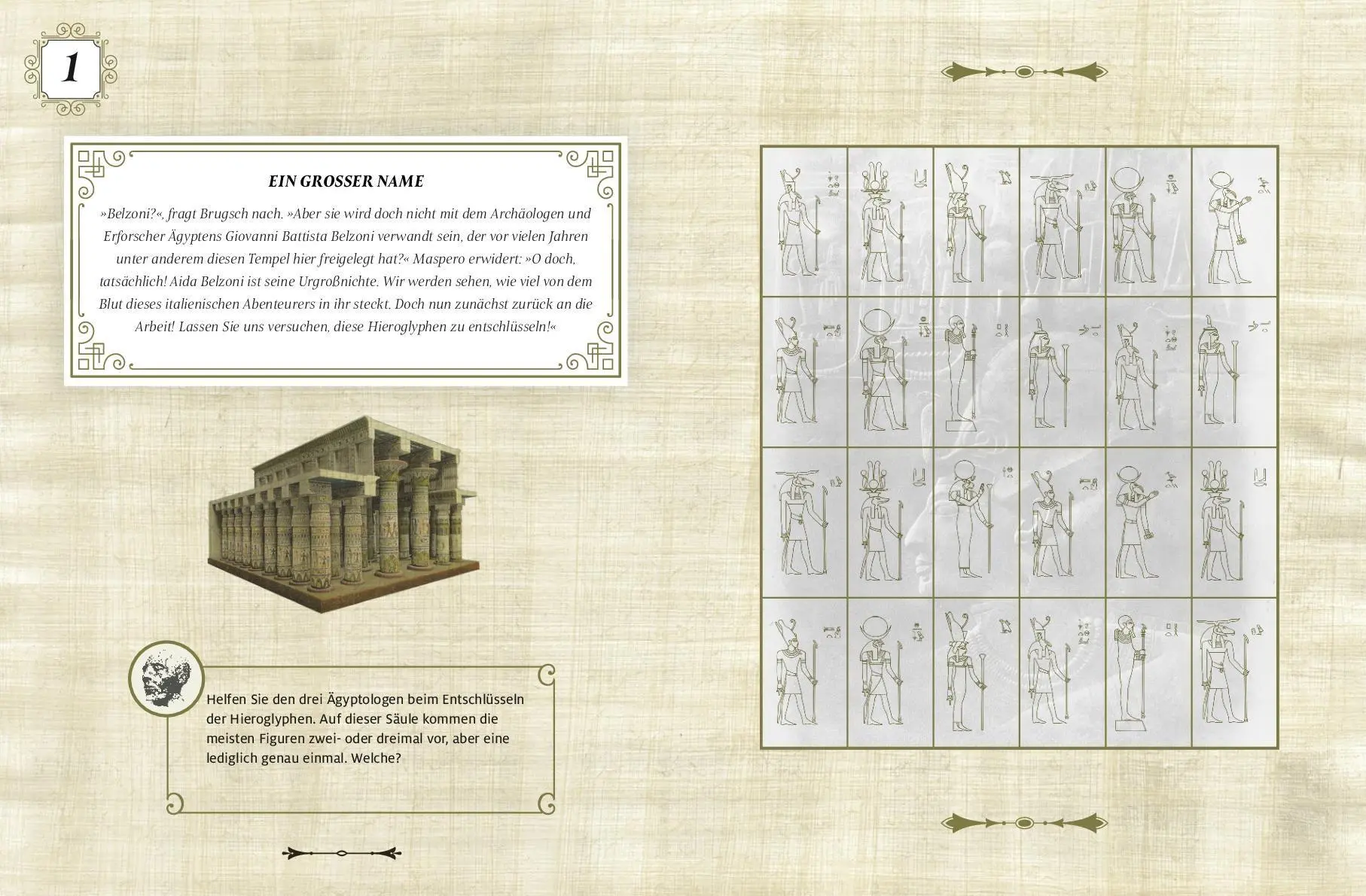 Bild: 9783625198215 | Der Fluch der Mumie Adventskalender der Logikrätsel | Philip Kiefer