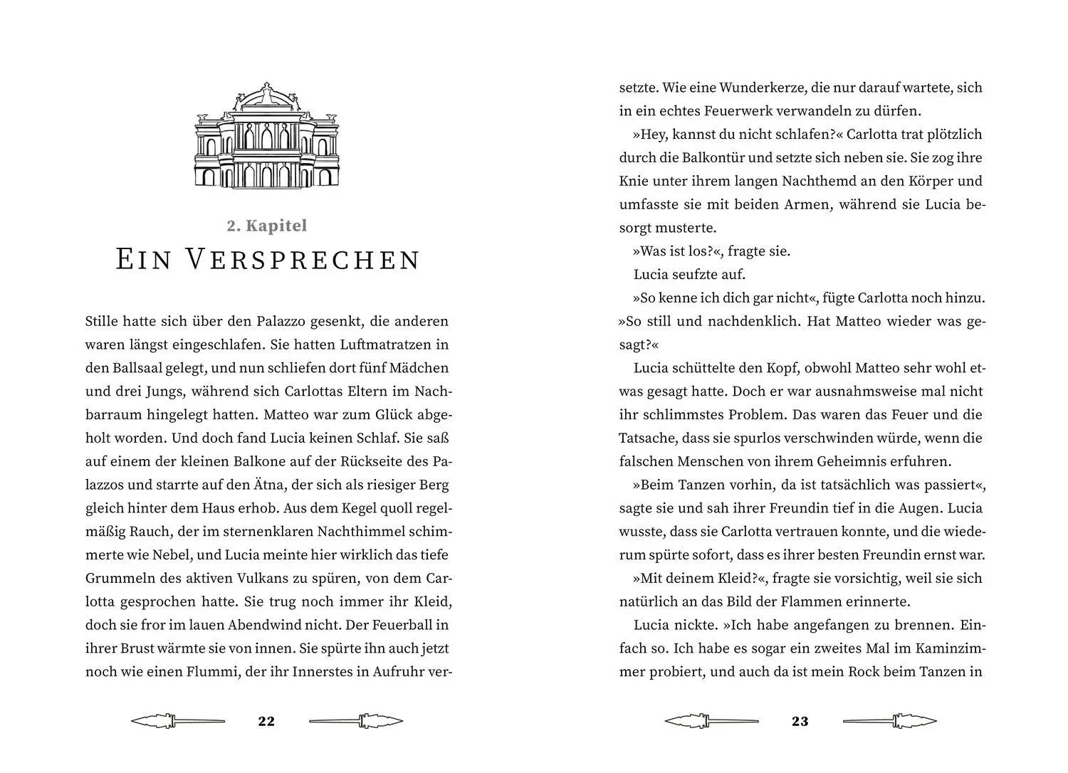 Bild: 9783751208215 | Lucia 1. Flüsterin der Flammen | Sarah Fleury | Buch | Lucia | 336 S.