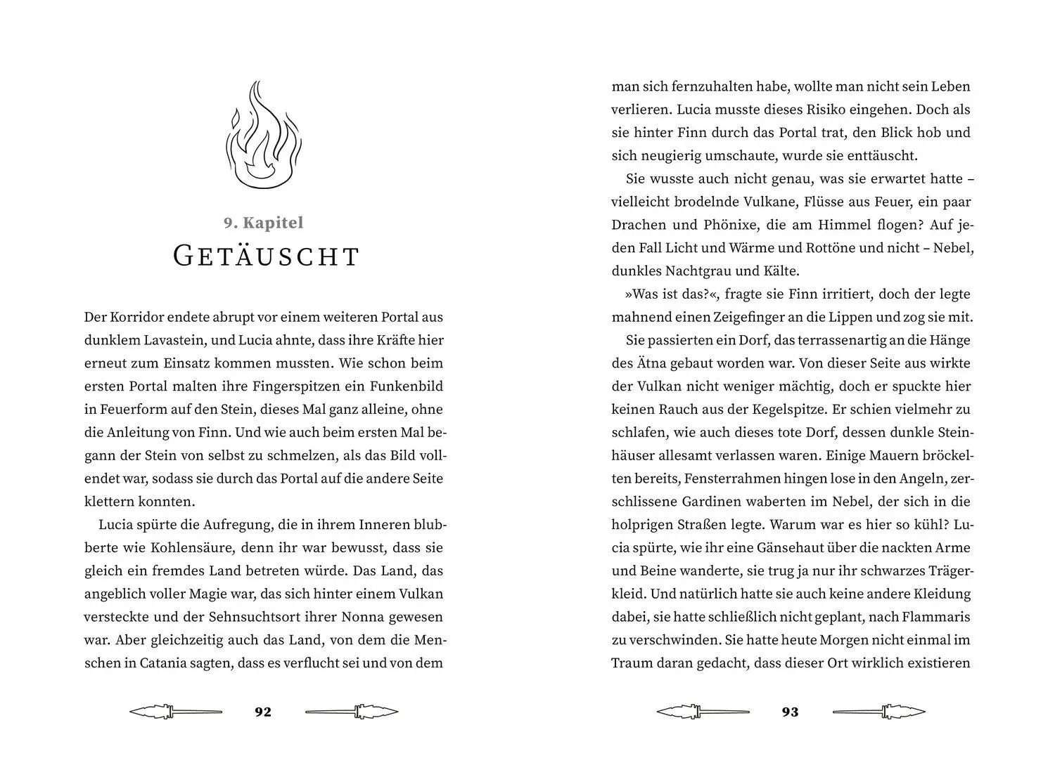 Bild: 9783751208215 | Lucia 1. Flüsterin der Flammen | Sarah Fleury | Buch | Lucia | 336 S.