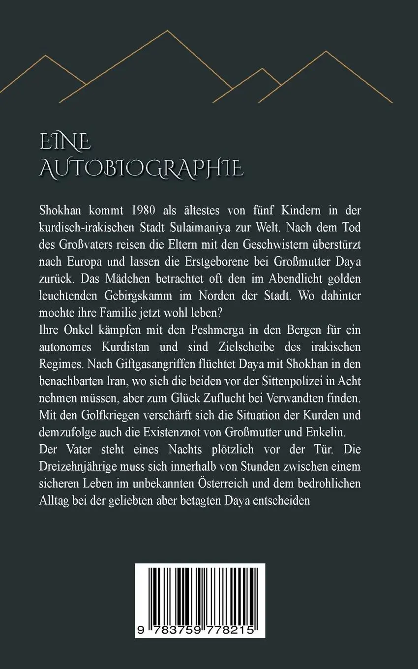 Rückseite: 9783759778215 | Goldene Berge | Shokhan Kamil | Taschenbuch | Paperback | 242 S.