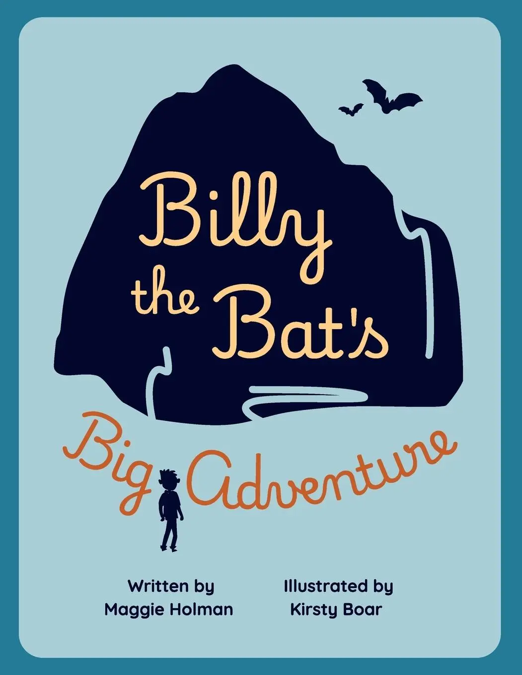 Cover: 9789083358215 | Billy the Bat's Big Adventure | Maggie Holman | Taschenbuch | Englisch