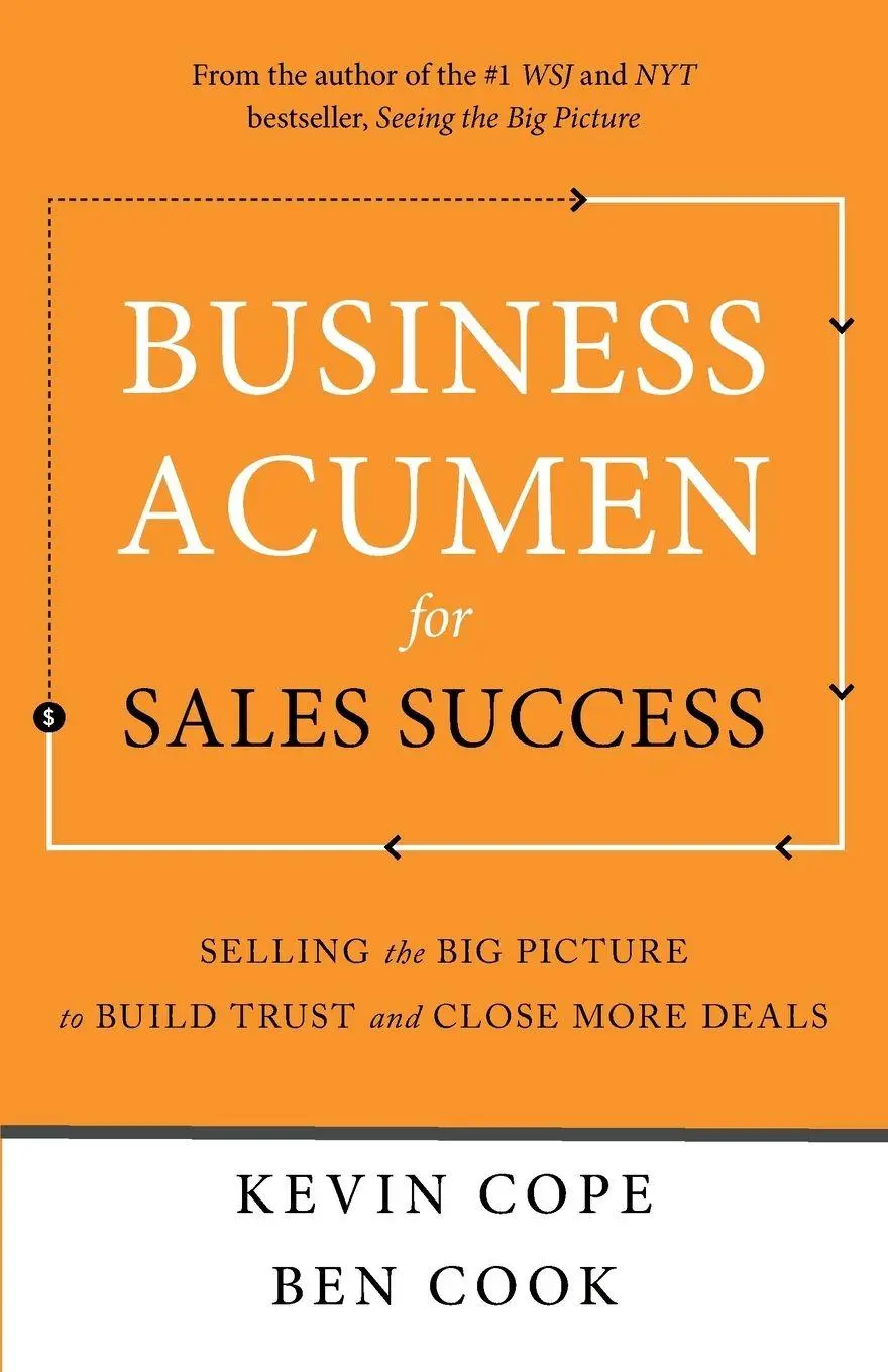 Cover: 9798992748215 | Business Acumen for Sales Success | Kevin Cope (u. a.) | Taschenbuch