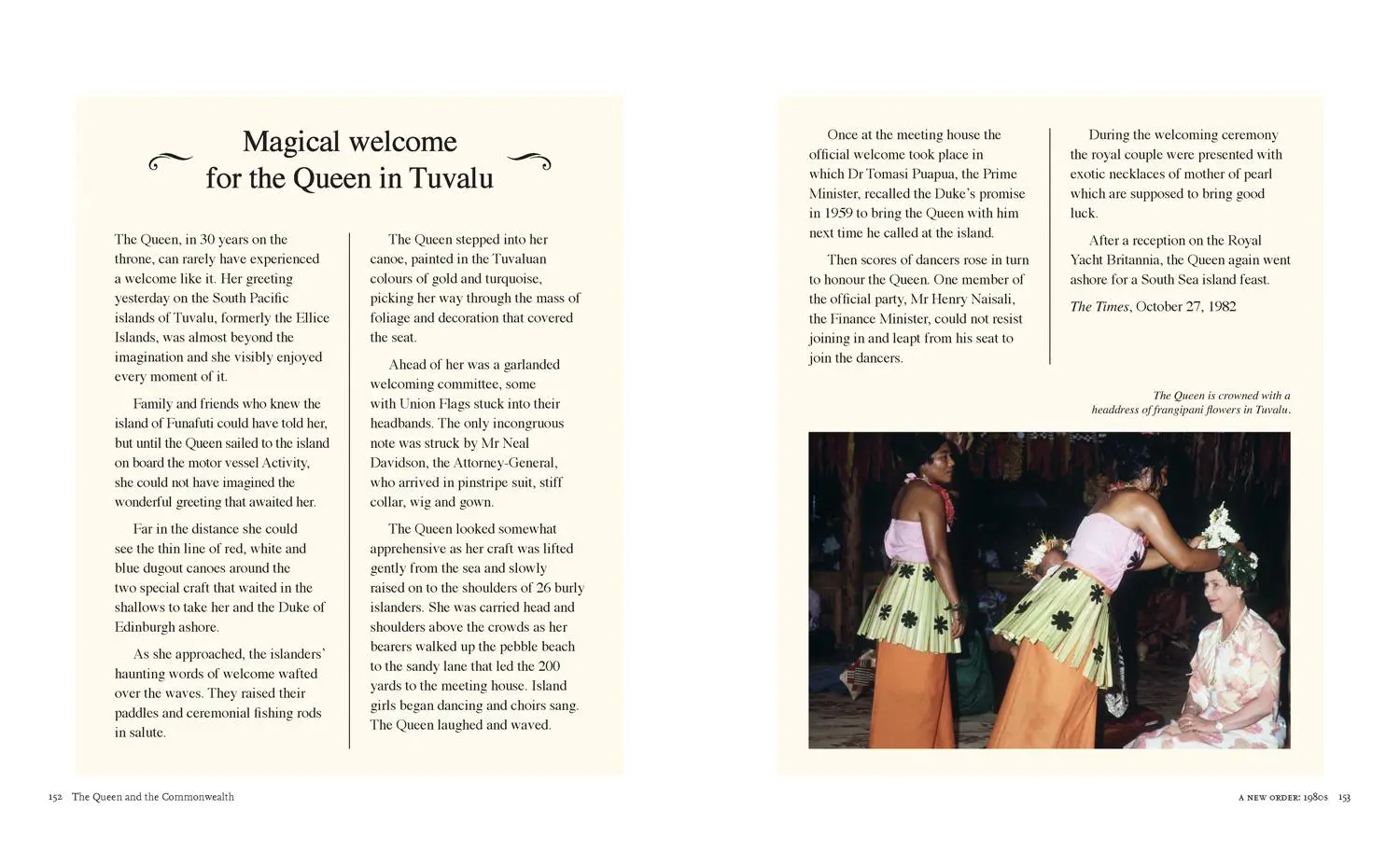 Bild: 9780008548315 | The Times the Queen and the Commonwealth | James Owen (u. a.) | Buch