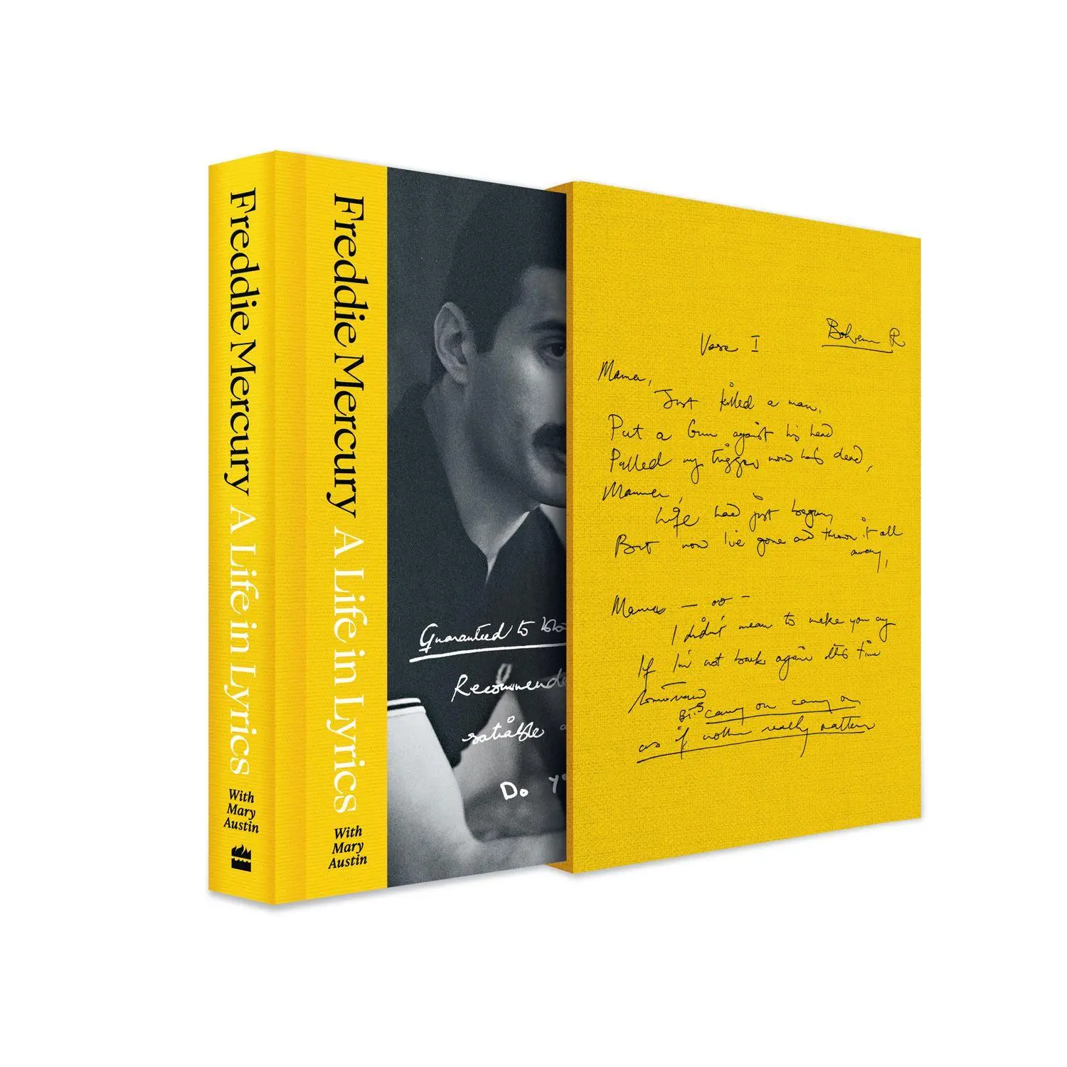 Cover: 9780008858315 | A Life in Lyrics | Freddie Mercury | Buch | 320 S. | Englisch | 2026