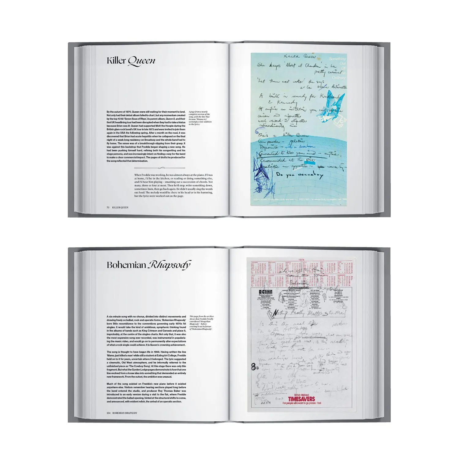 Bild: 9780008858315 | A Life in Lyrics | Freddie Mercury | Buch | 320 S. | Englisch | 2026