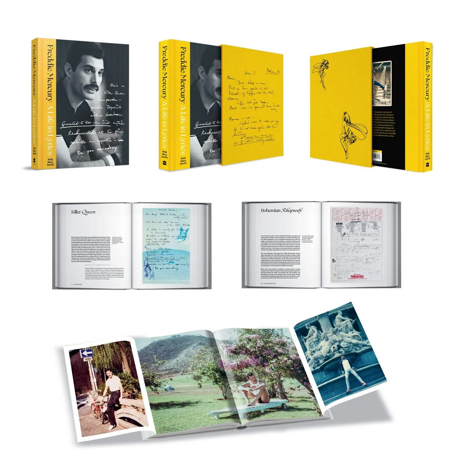 Bild: 9780008858315 | A Life in Lyrics | Freddie Mercury | Buch | 320 S. | Englisch | 2026