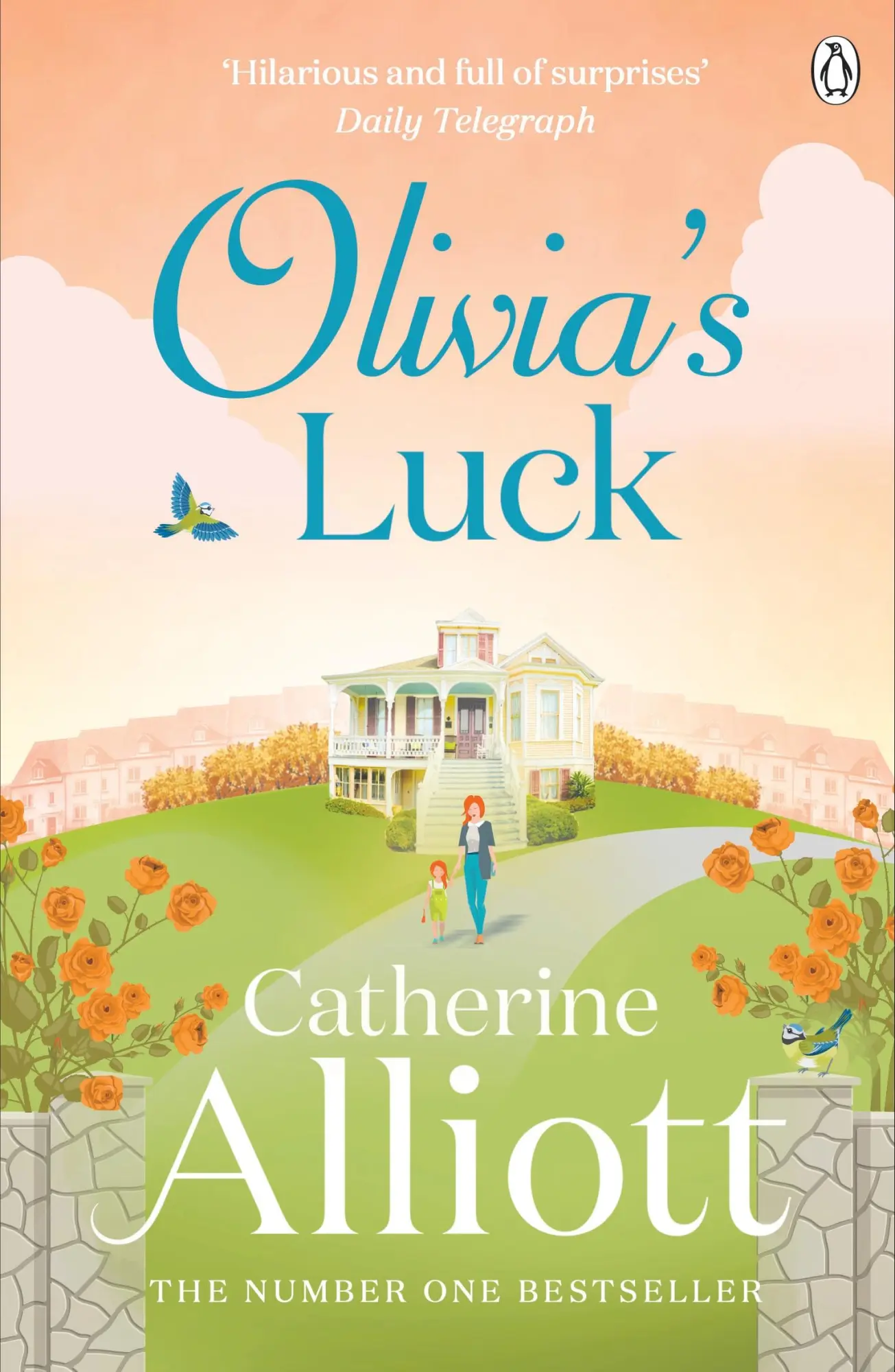 Cover: 9780241958315 | Olivia's Luck | Catherine Alliott | Taschenbuch | Englisch | 2012