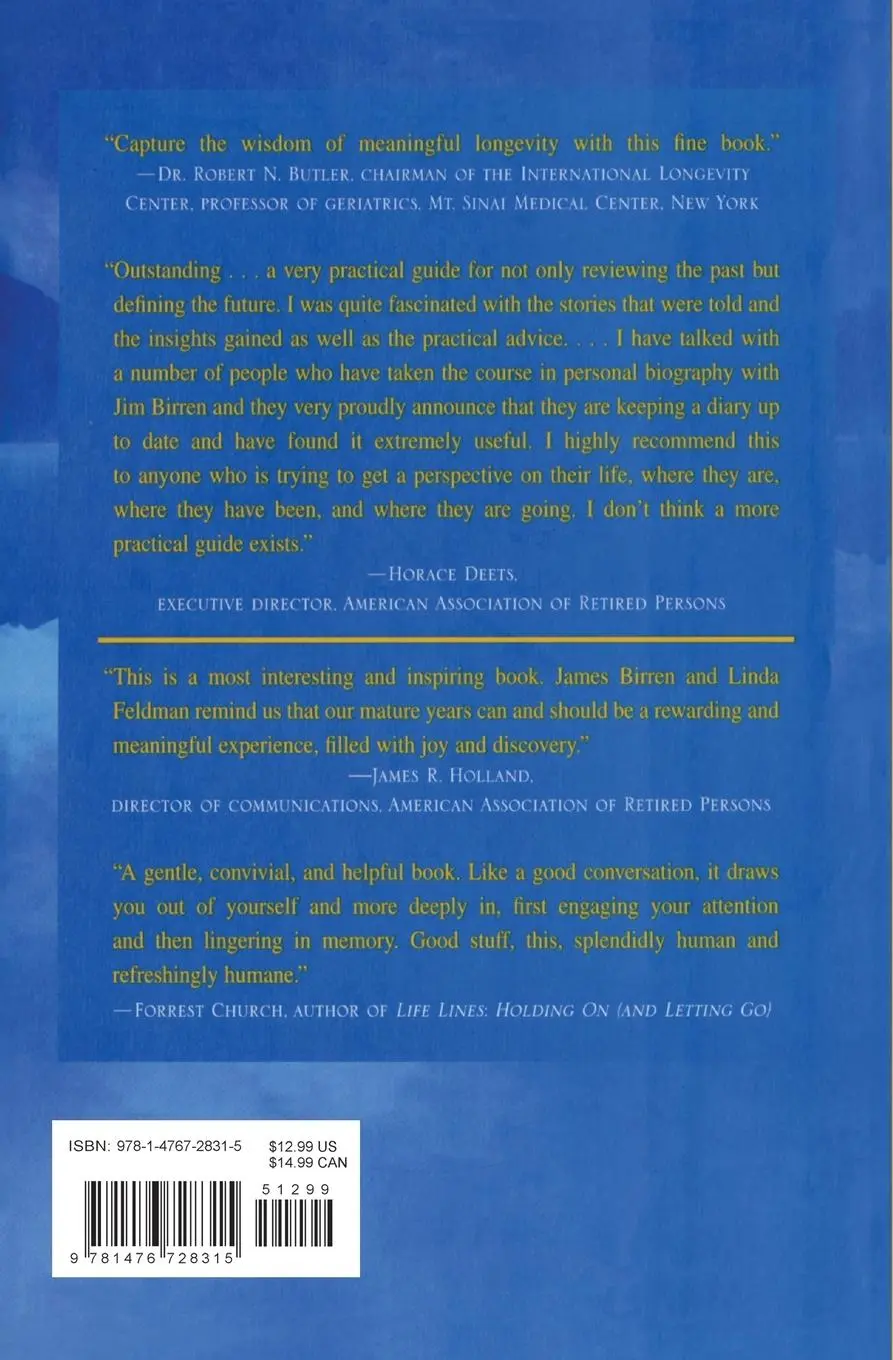 Rückseite: 9781476728315 | Where To Go From Here | James E. Birren | Taschenbuch | No Series
