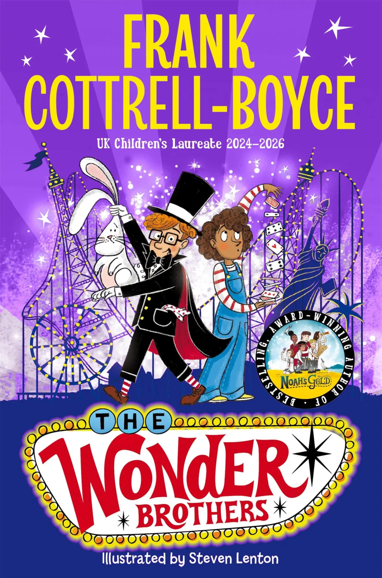 Cover: 9781529048315 | The Wonder Brothers | Frank Cottrell-Boyce | Taschenbuch | 272 S.