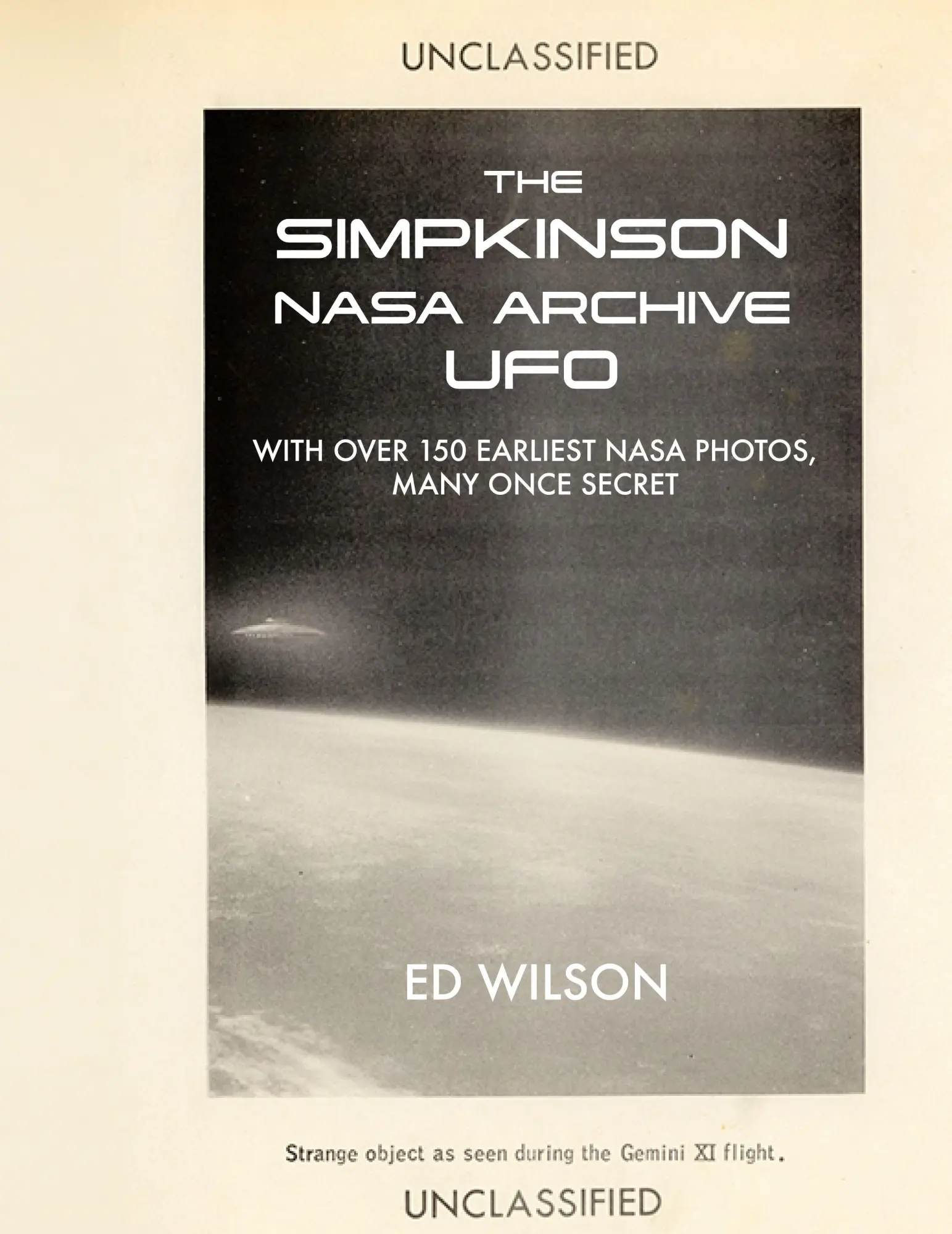 Cover: 9781633378315 | The Simpkinson NASA Archive UFO | Ed Wilson (u. a.) | Buch | Englisch