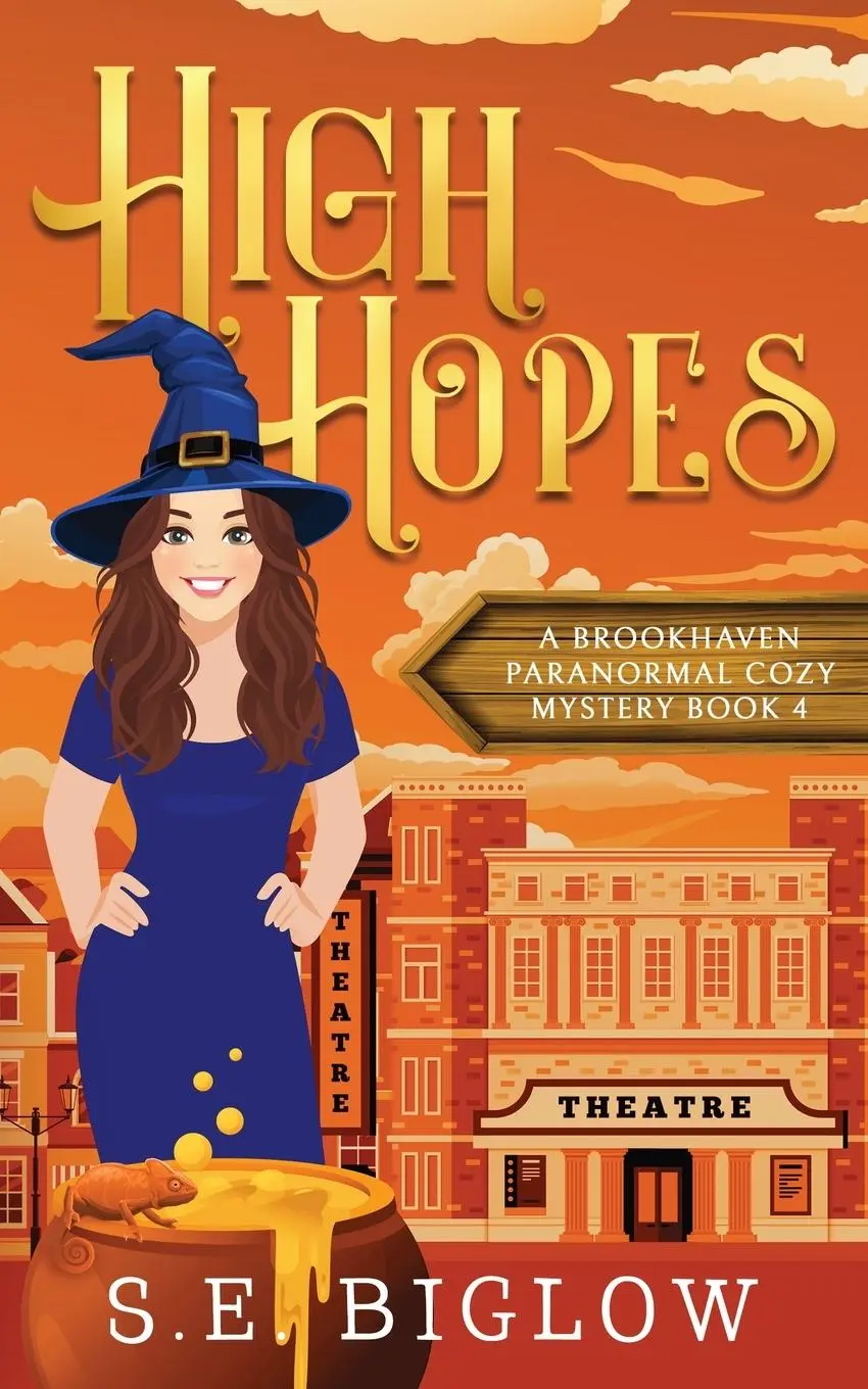 Cover: 9781955988315 | High Hopes | A Magical Amateur Detective Mystery | S. E. Biglow | Buch