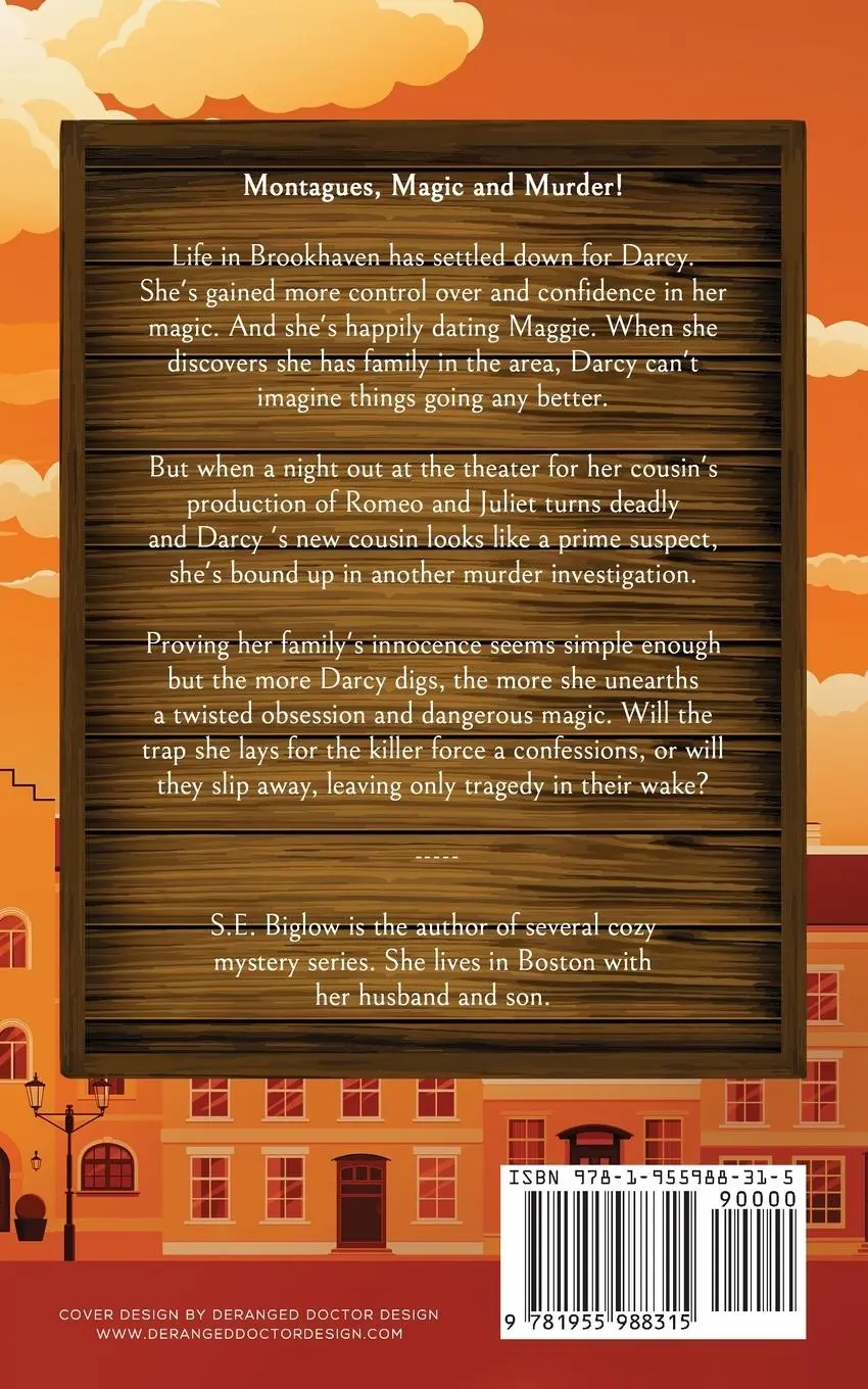 Rückseite: 9781955988315 | High Hopes | A Magical Amateur Detective Mystery | S. E. Biglow | Buch