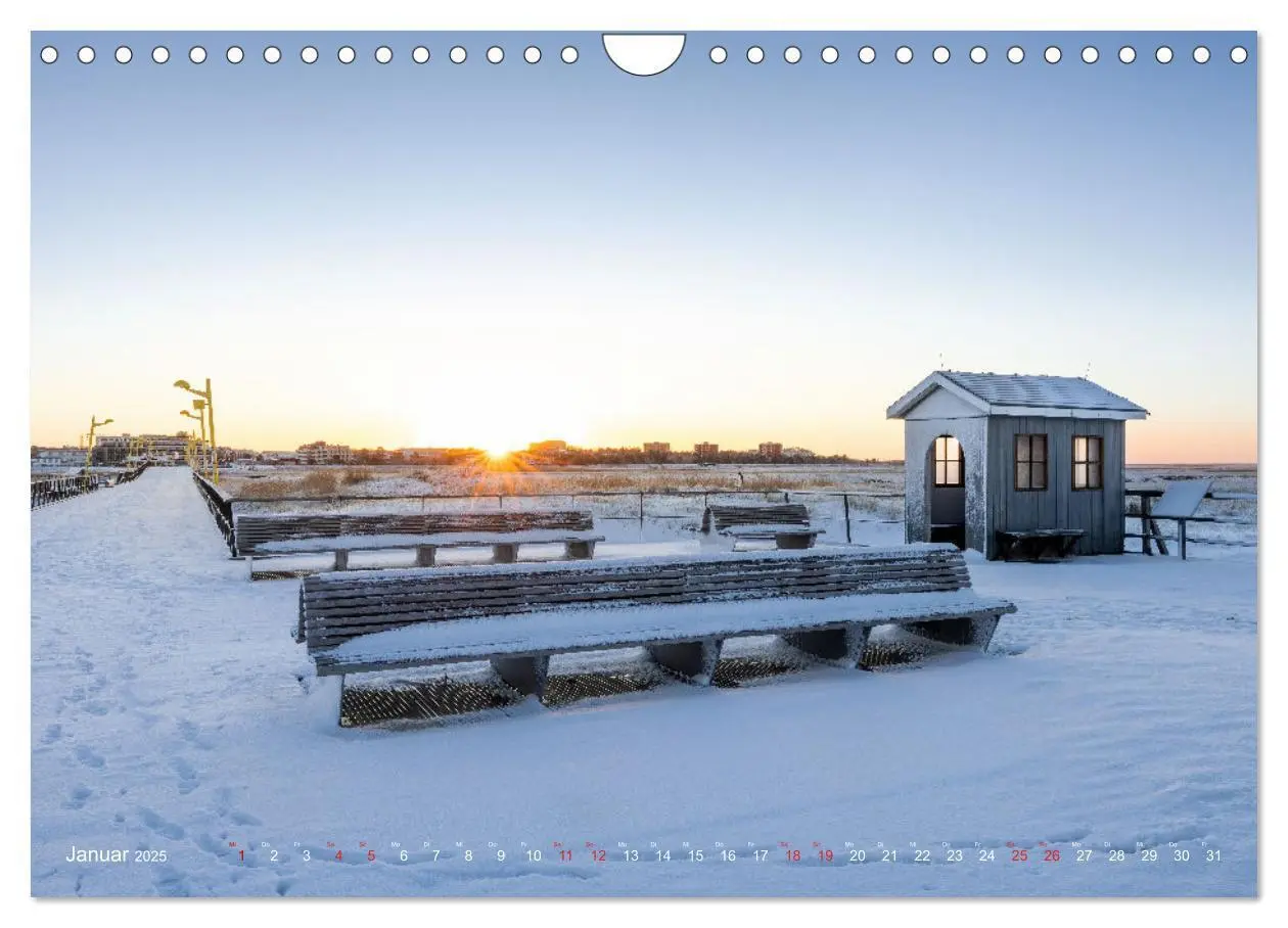 Bild: 9783383848315 | Nordseeurlaub in St. Peter-Ording (Wandkalender 2025 DIN A4 quer),...
