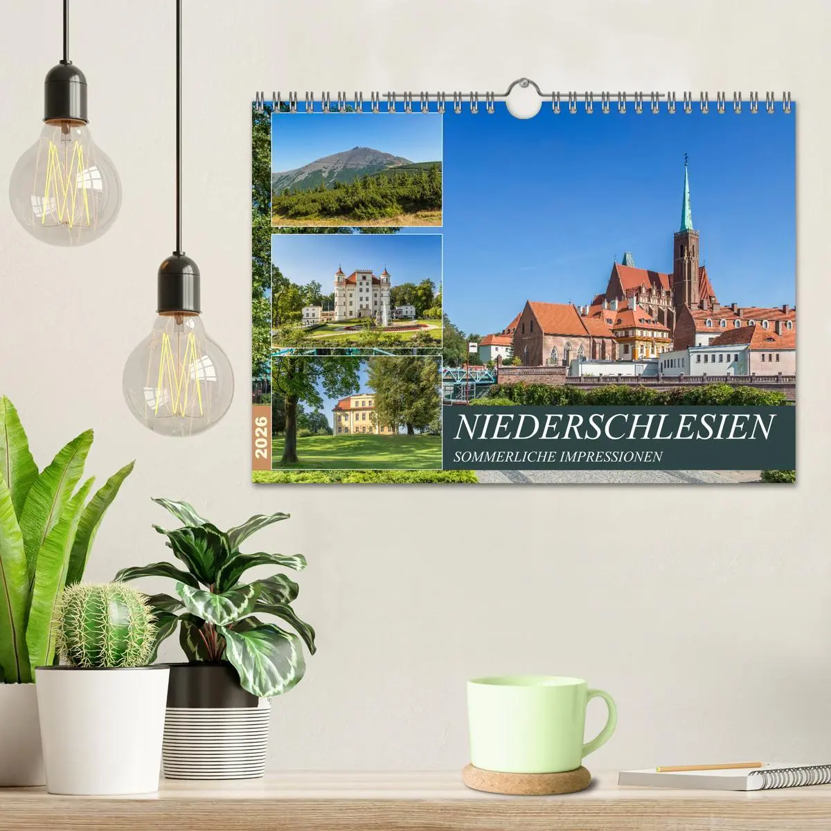 Bild: 9783457888315 | NIEDERSCHLESIEN Sommerliche Impressionen (Wandkalender 2026 DIN A4...