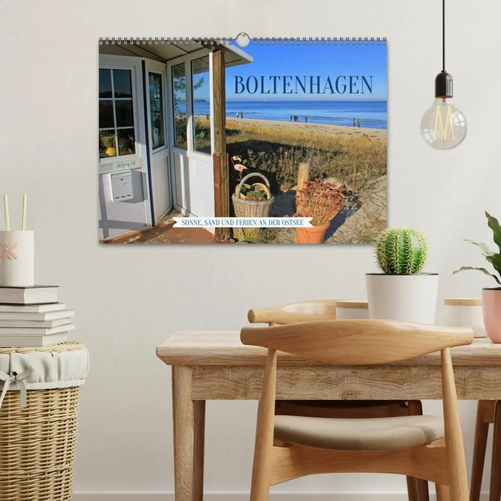 Bild: 9783457958315 | Boltenhagen - Sonne, Sand und Ferien an der Ostsee (Wandkalender...
