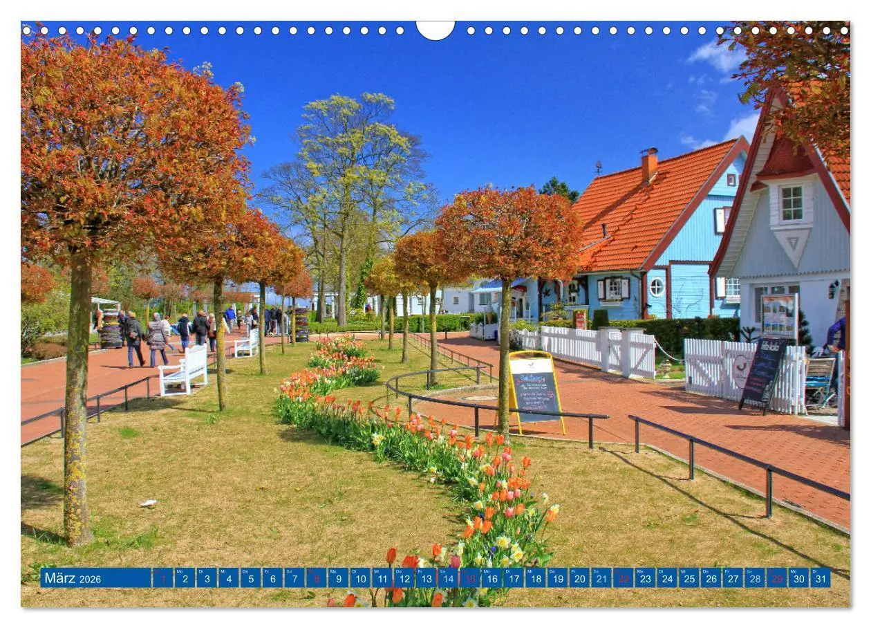 Bild: 9783457958315 | Boltenhagen - Sonne, Sand und Ferien an der Ostsee (Wandkalender...