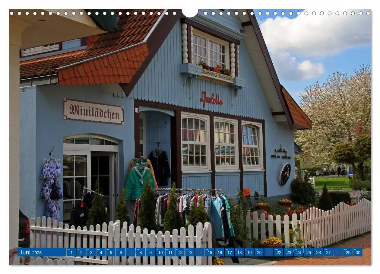 Bild: 9783457958315 | Boltenhagen - Sonne, Sand und Ferien an der Ostsee (Wandkalender...