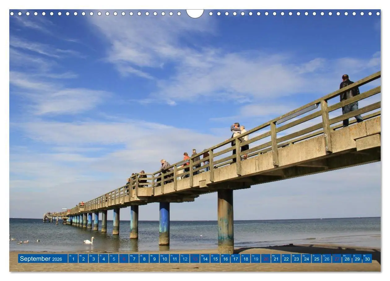 Bild: 9783457958315 | Boltenhagen - Sonne, Sand und Ferien an der Ostsee (Wandkalender...