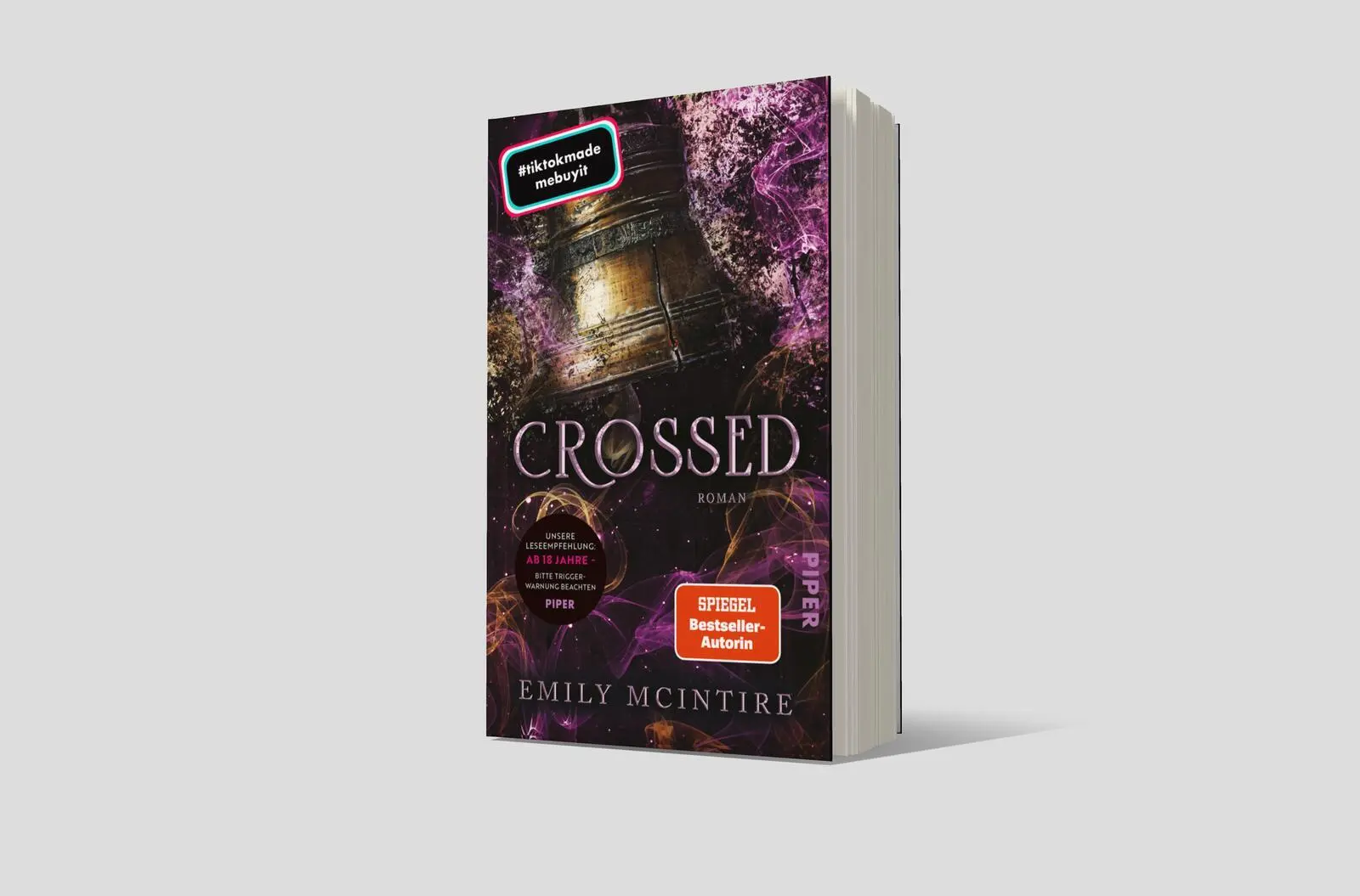 Bild: 9783492508315 | Crossed | Emily Mcintire | Taschenbuch | Never After | 416 S. | 2025