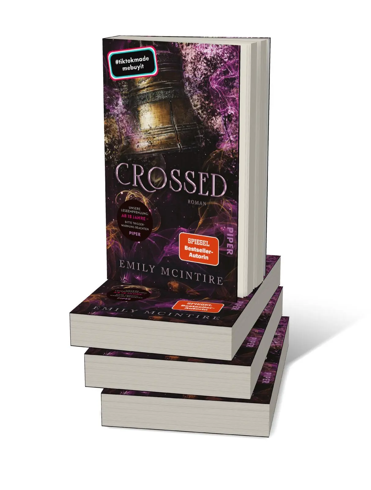 Bild: 9783492508315 | Crossed | Emily Mcintire | Taschenbuch | Never After | 416 S. | 2025
