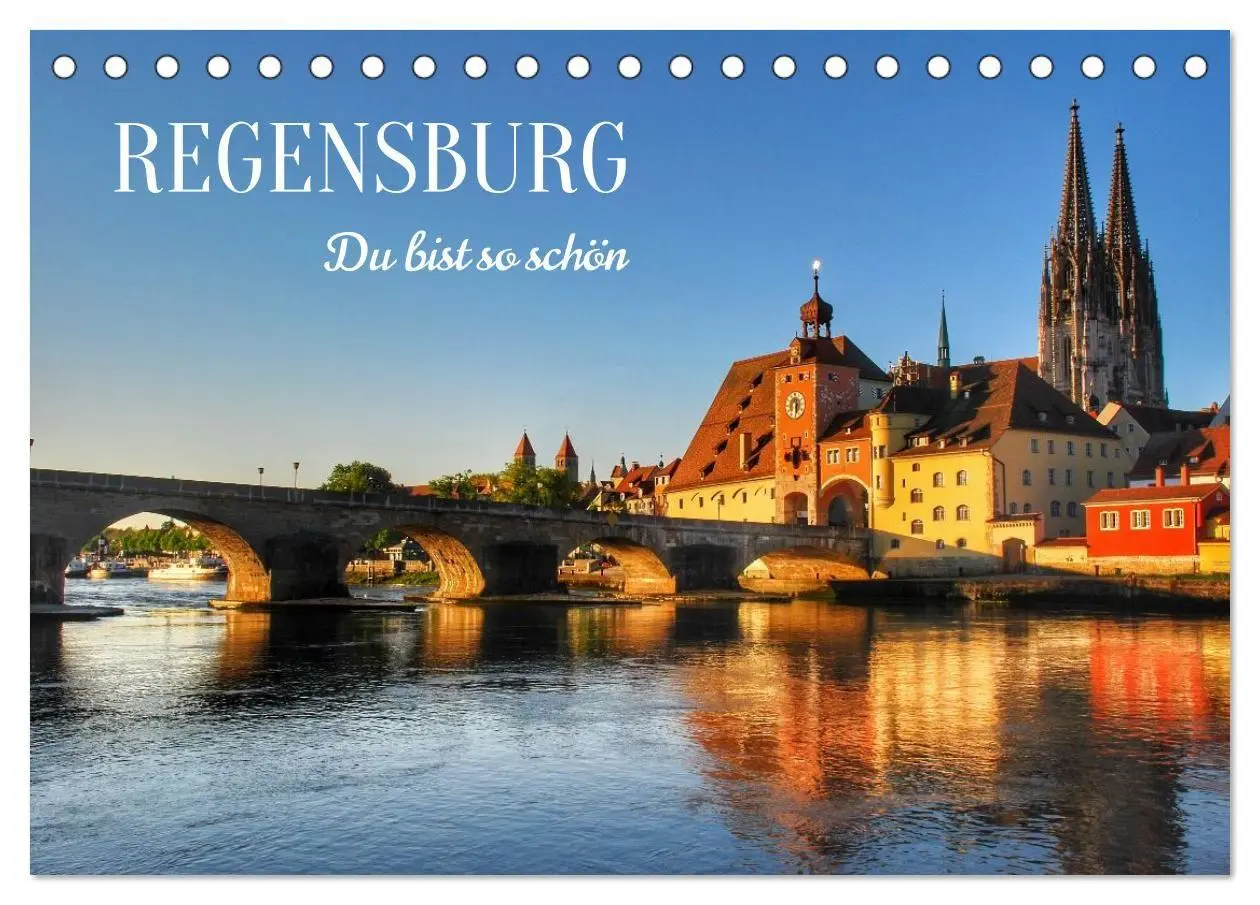 Cover: 9783516738315 | Regensburg. Du bist so schön (Tischkalender 2026 DIN A5 quer),...