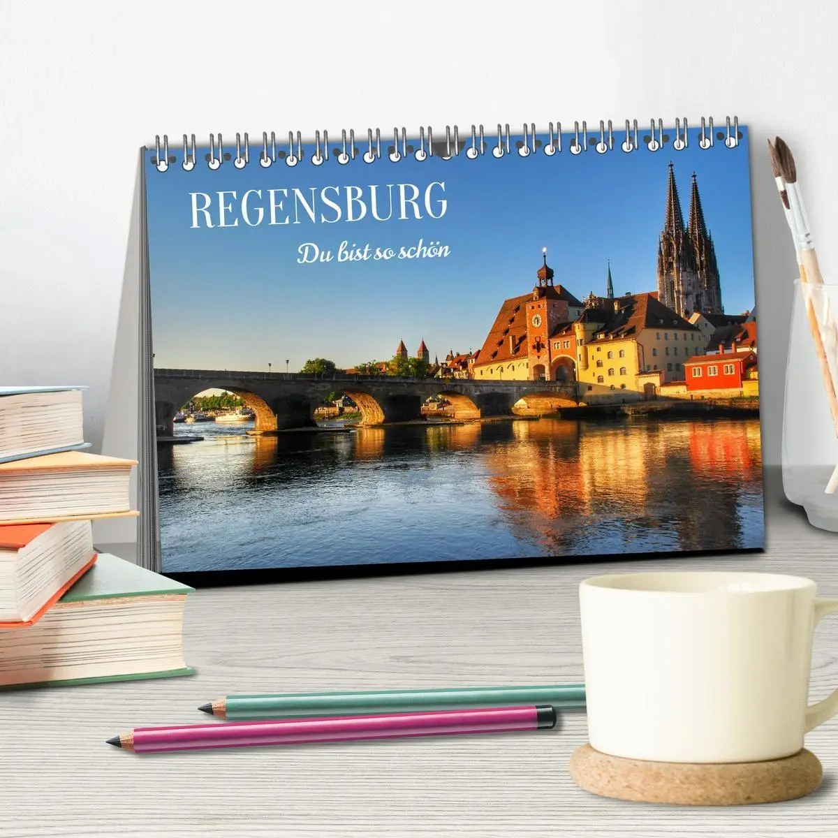 Bild: 9783516738315 | Regensburg. Du bist so schön (Tischkalender 2026 DIN A5 quer),...