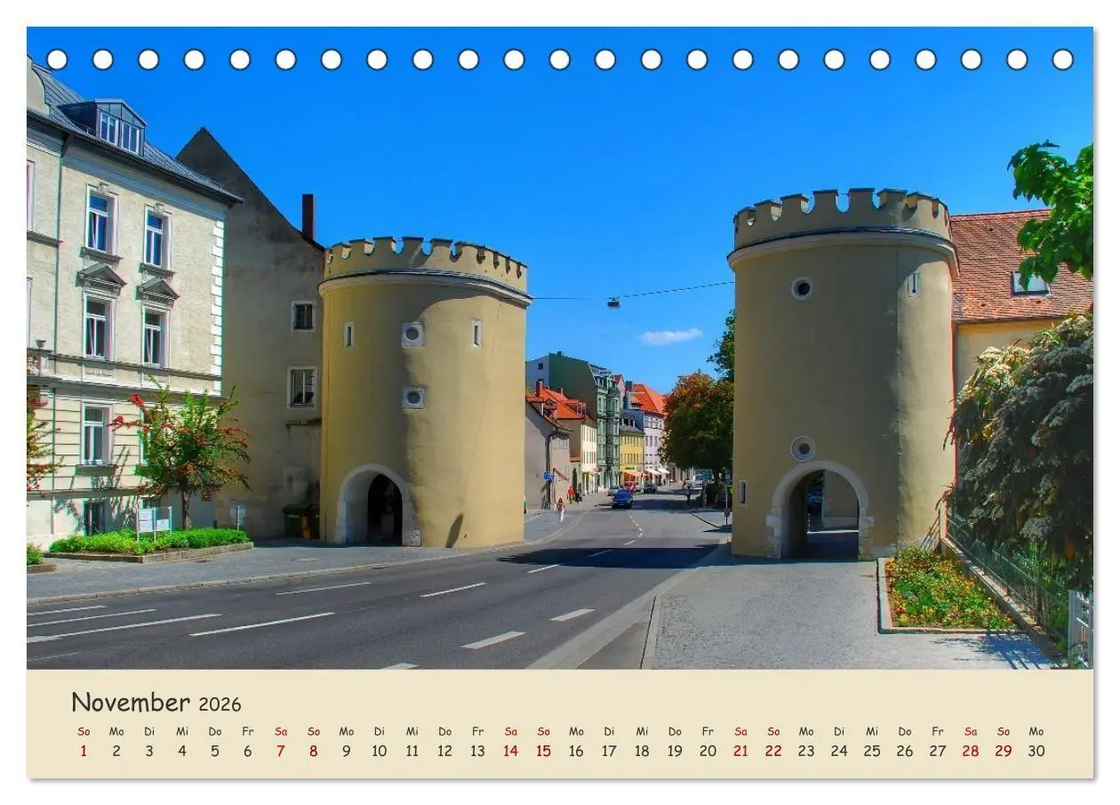 Bild: 9783516738315 | Regensburg. Du bist so schön (Tischkalender 2026 DIN A5 quer),...