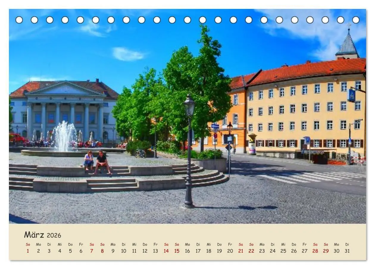Bild: 9783516738315 | Regensburg. Du bist so schön (Tischkalender 2026 DIN A5 quer),...